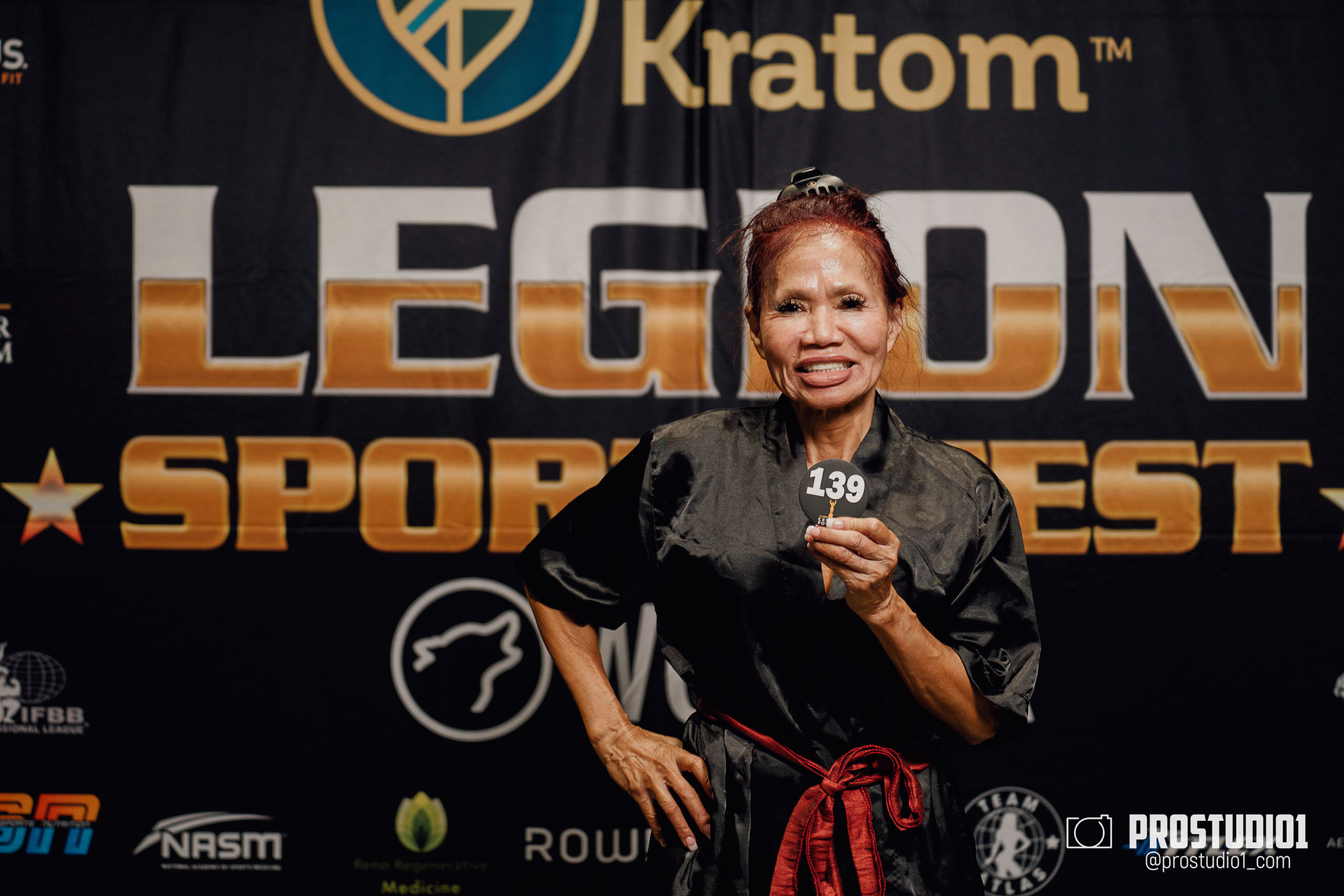 LEGION SPORTS FEST CHECK-IN. Photo & Video Production Studio #1