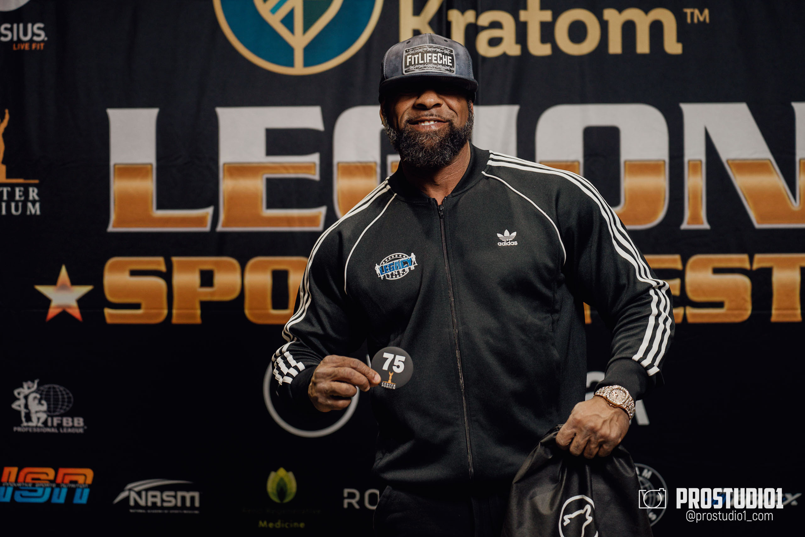 LEGION SPORTS FEST CHECK-IN. Photo & Video Production Studio #1