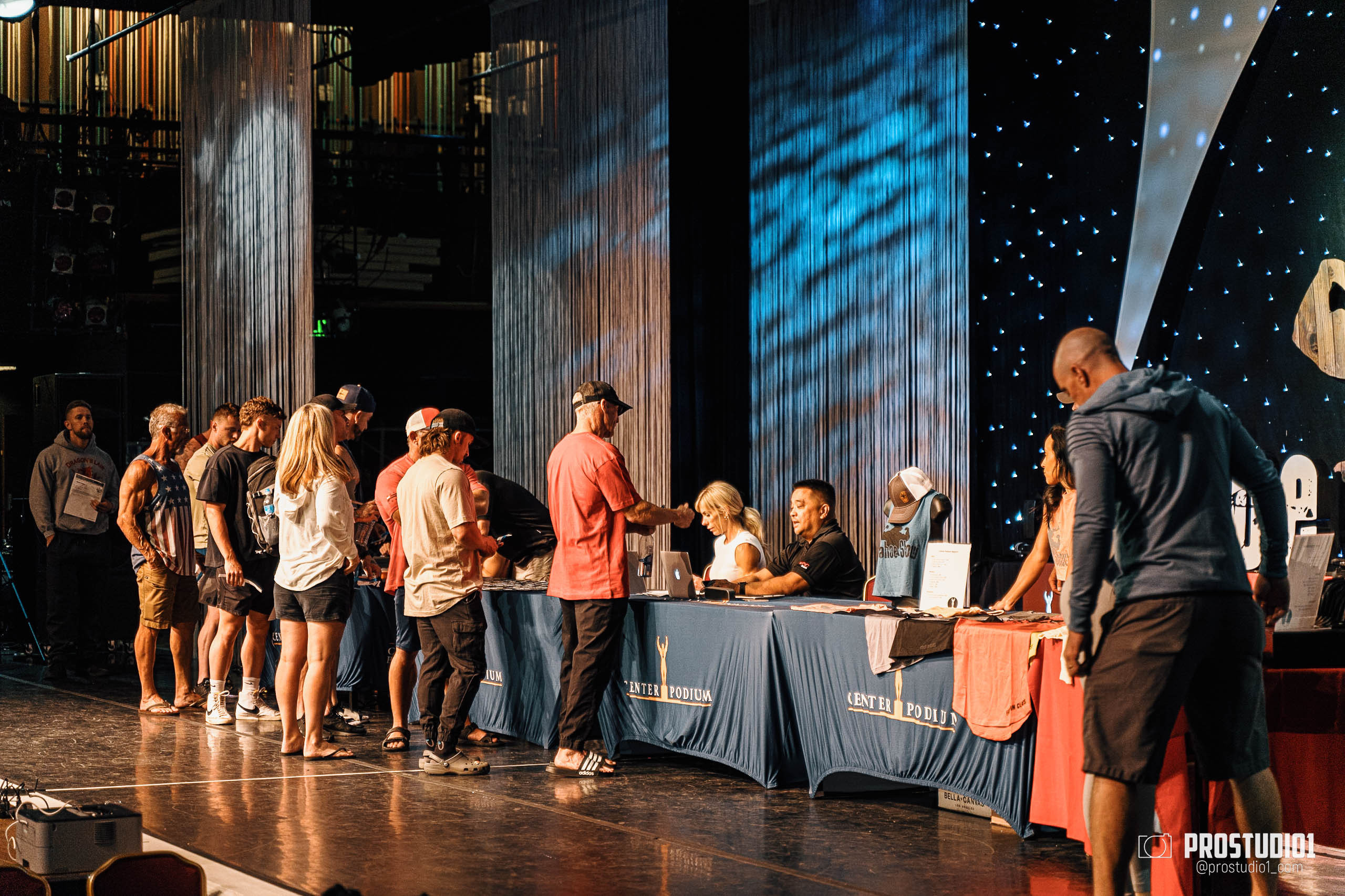 Tahoe Show 2022 Check In. Photo & Video Production Studio #1