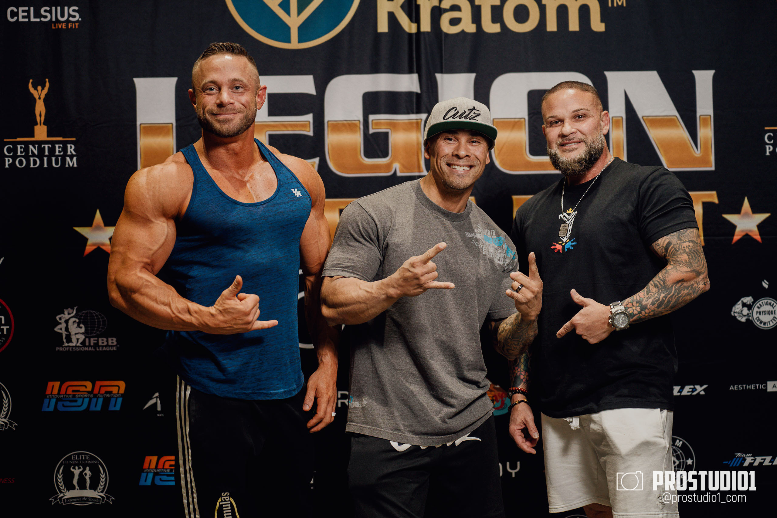 LEGION SPORTS FEST CHECK-IN. Photo & Video Production Studio #1