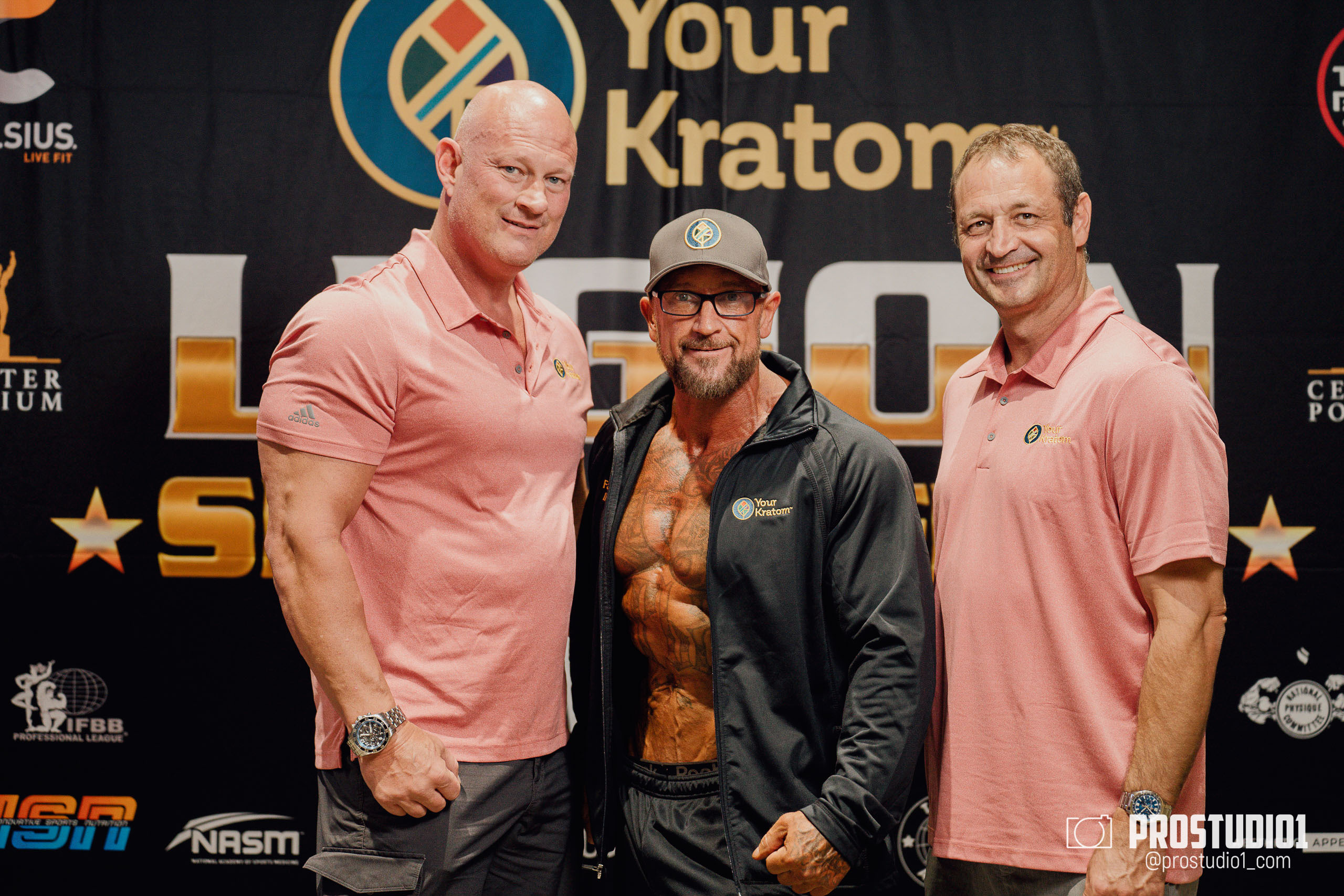 LEGION SPORTS FEST CHECK-IN. Photo & Video Production Studio #1