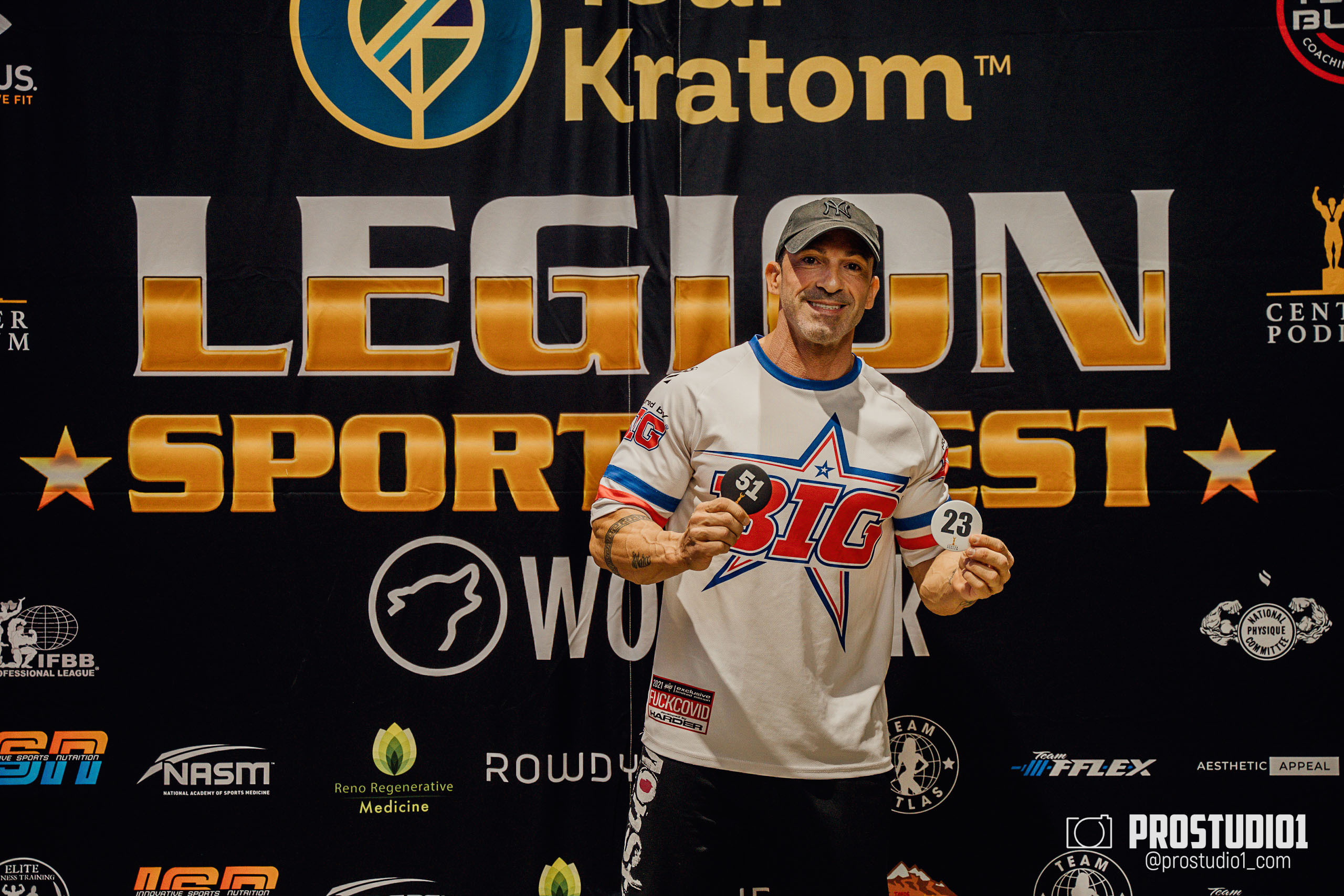 LEGION SPORTS FEST CHECK-IN. Photo & Video Production Studio #1