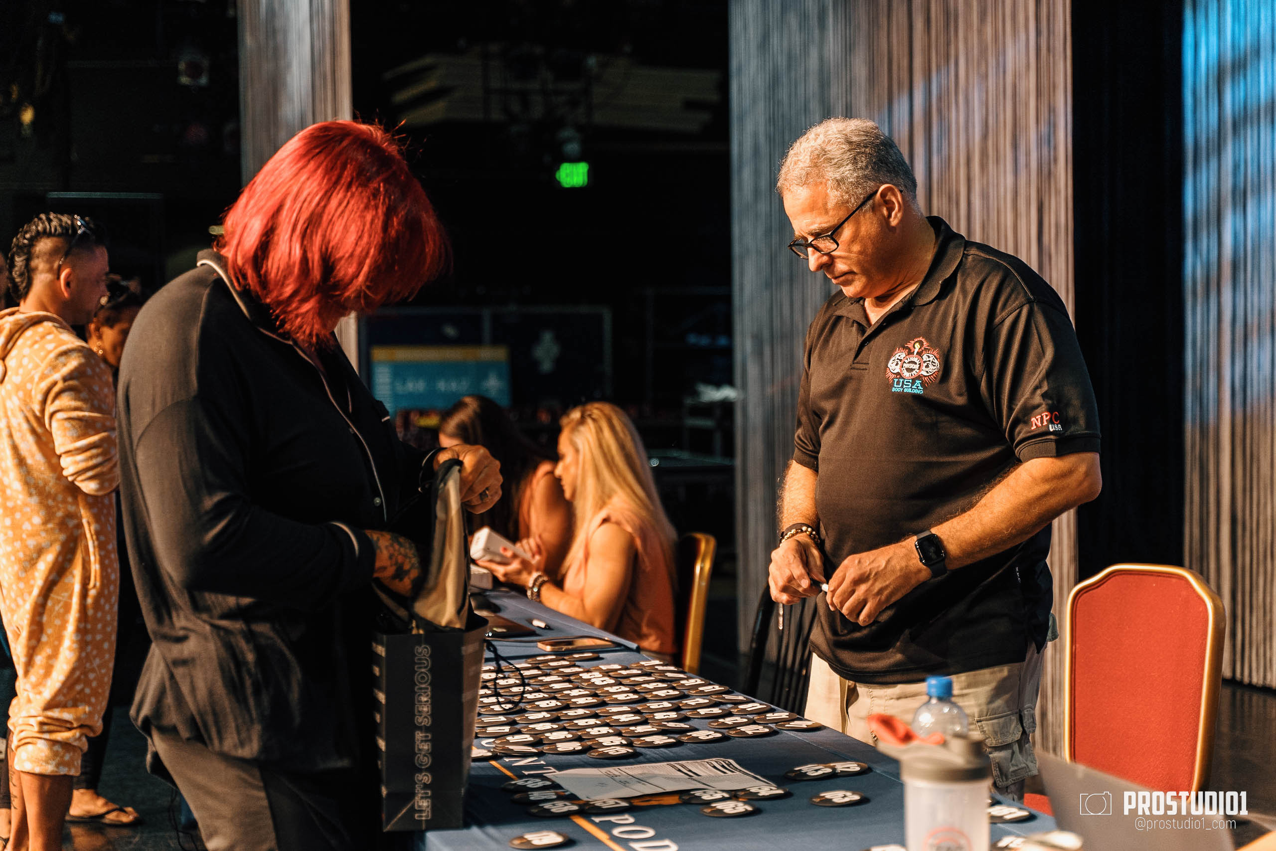 Tahoe Show 2022 Check In. Photo & Video Production Studio #1