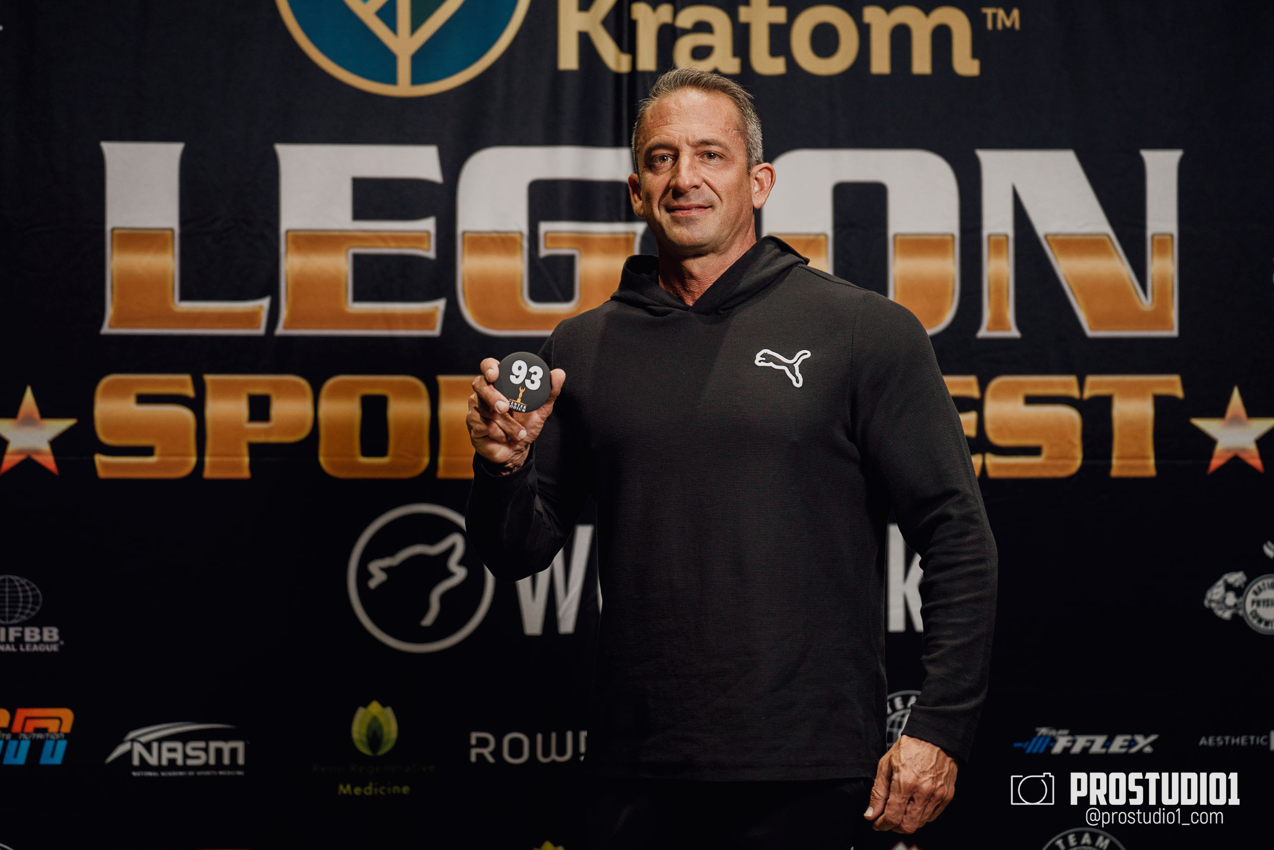 LEGION SPORTS FEST CHECK-IN. Photo & Video Production Studio #1