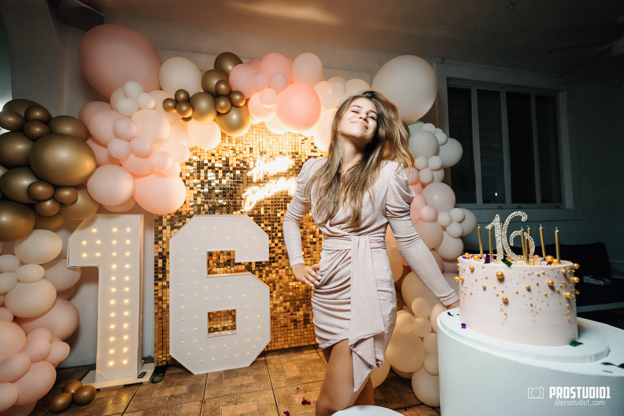 Sonya’s Happy B-Day. Photographer in Miami. Photo & Video Production Studio #1