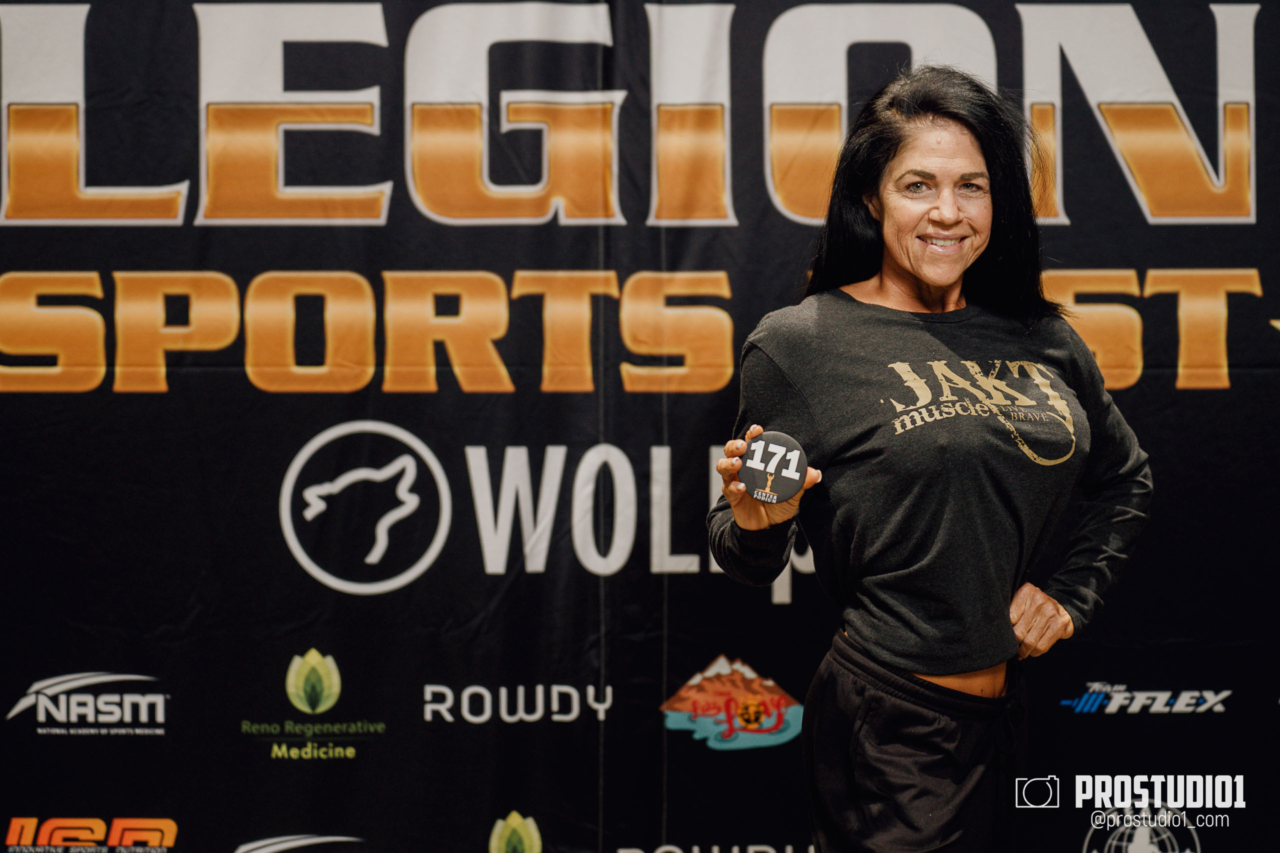 LEGION SPORTS FEST CHECK-IN. Photo & Video Production Studio #1