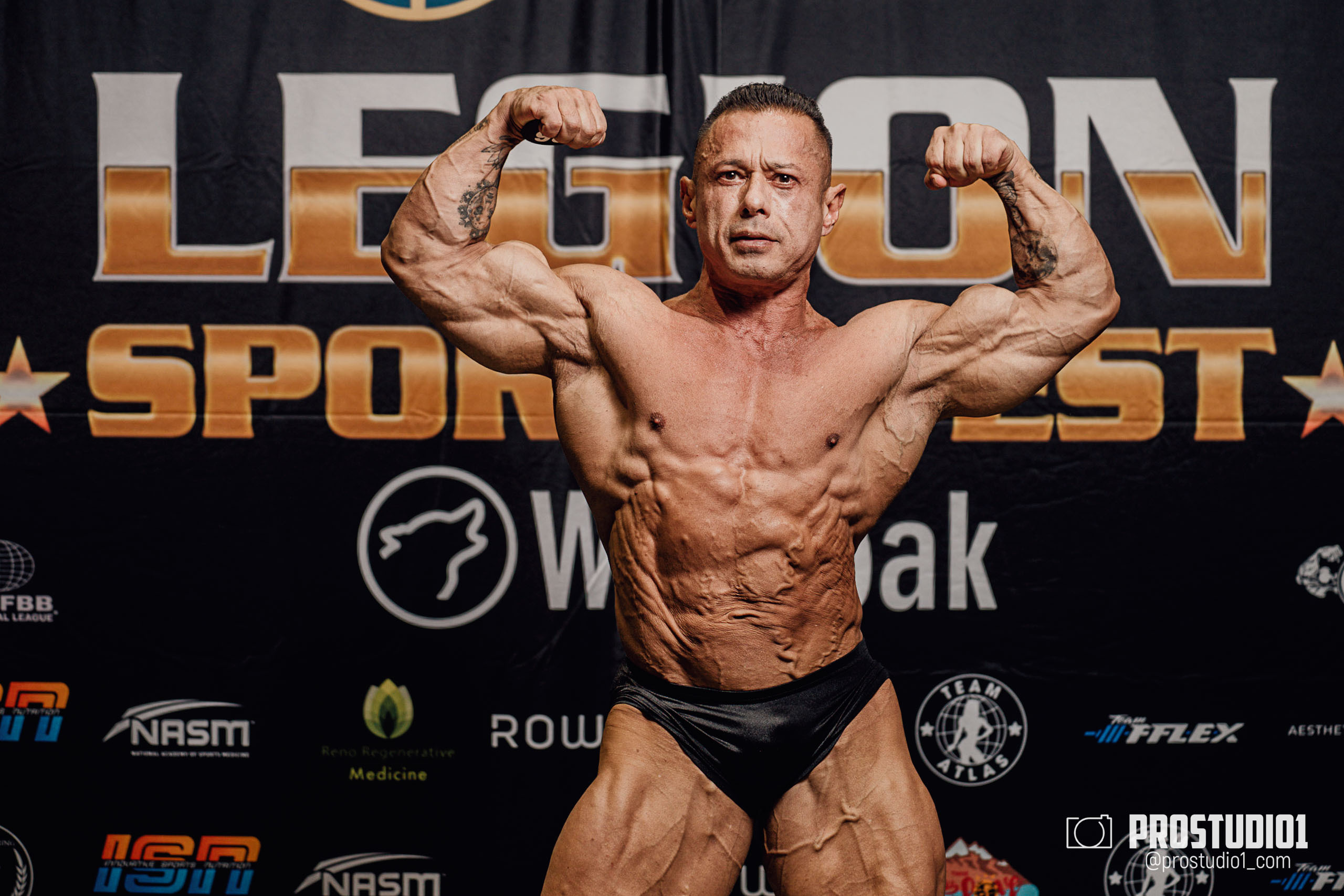 LEGION SPORTS FEST CHECK-IN. Photo & Video Production Studio #1