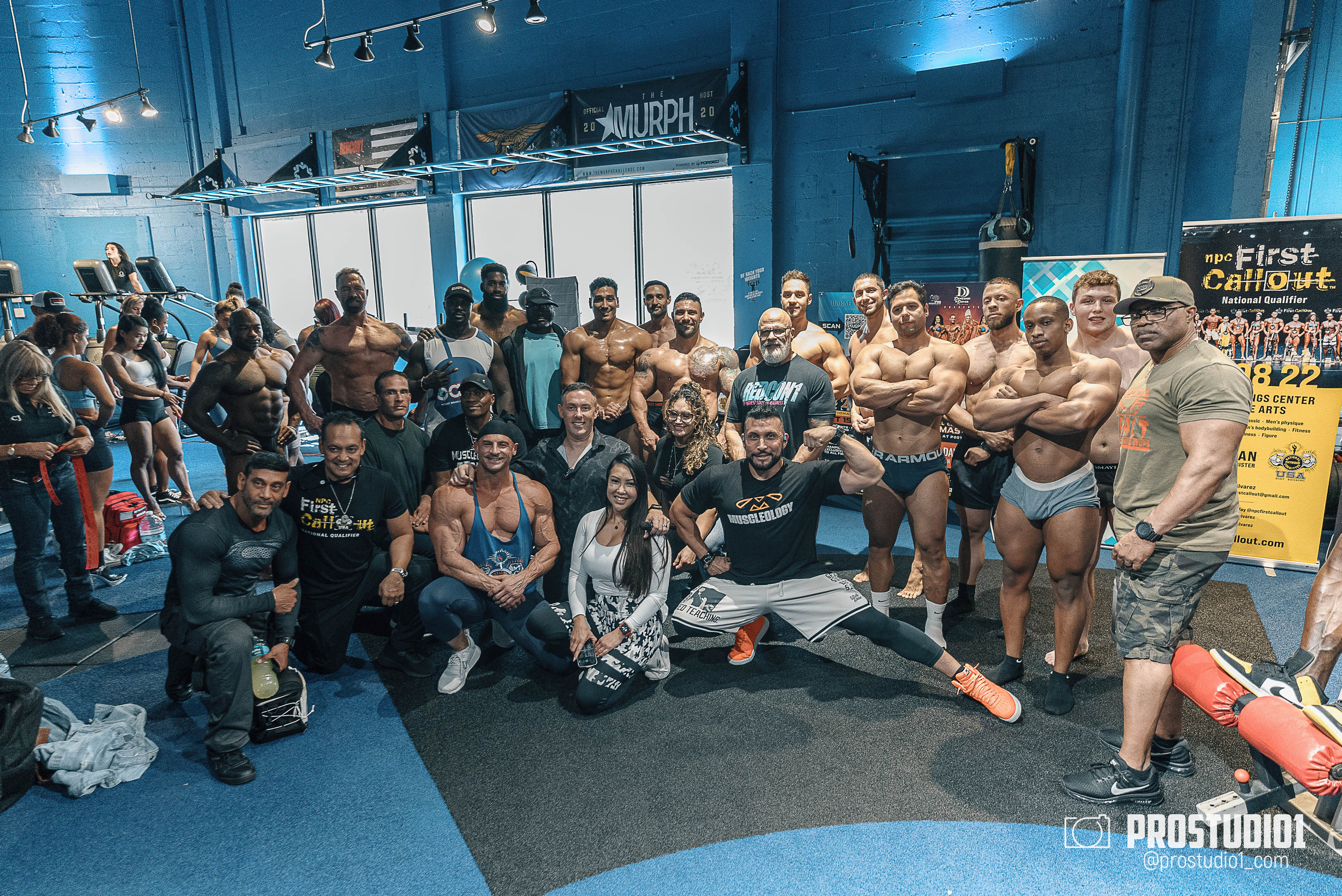 Posing Clinic Ifbb Judge Serge Saric Prod. Redcon1. Photo & Video Production Studio #1