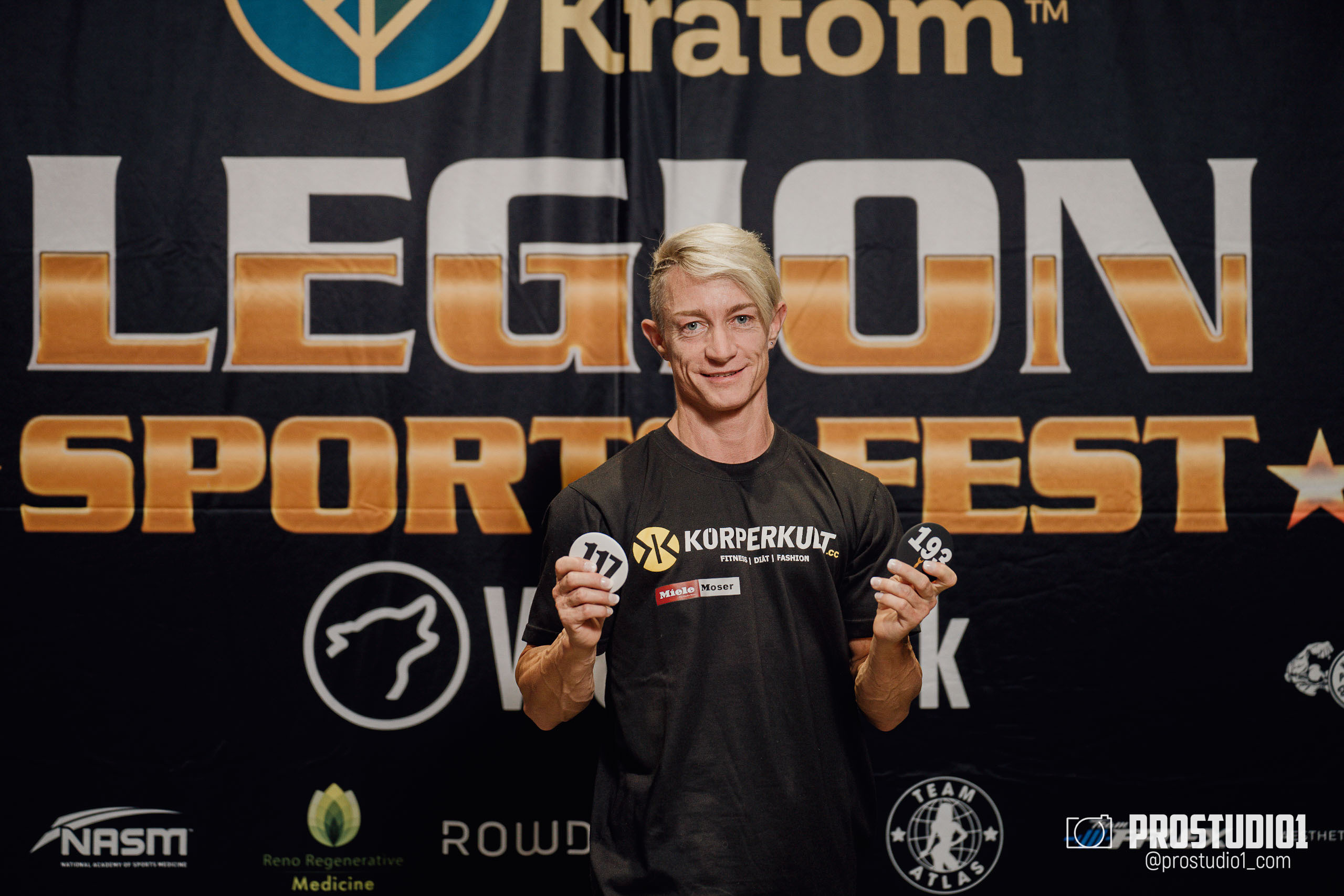 LEGION SPORTS FEST CHECK-IN. Photo & Video Production Studio #1