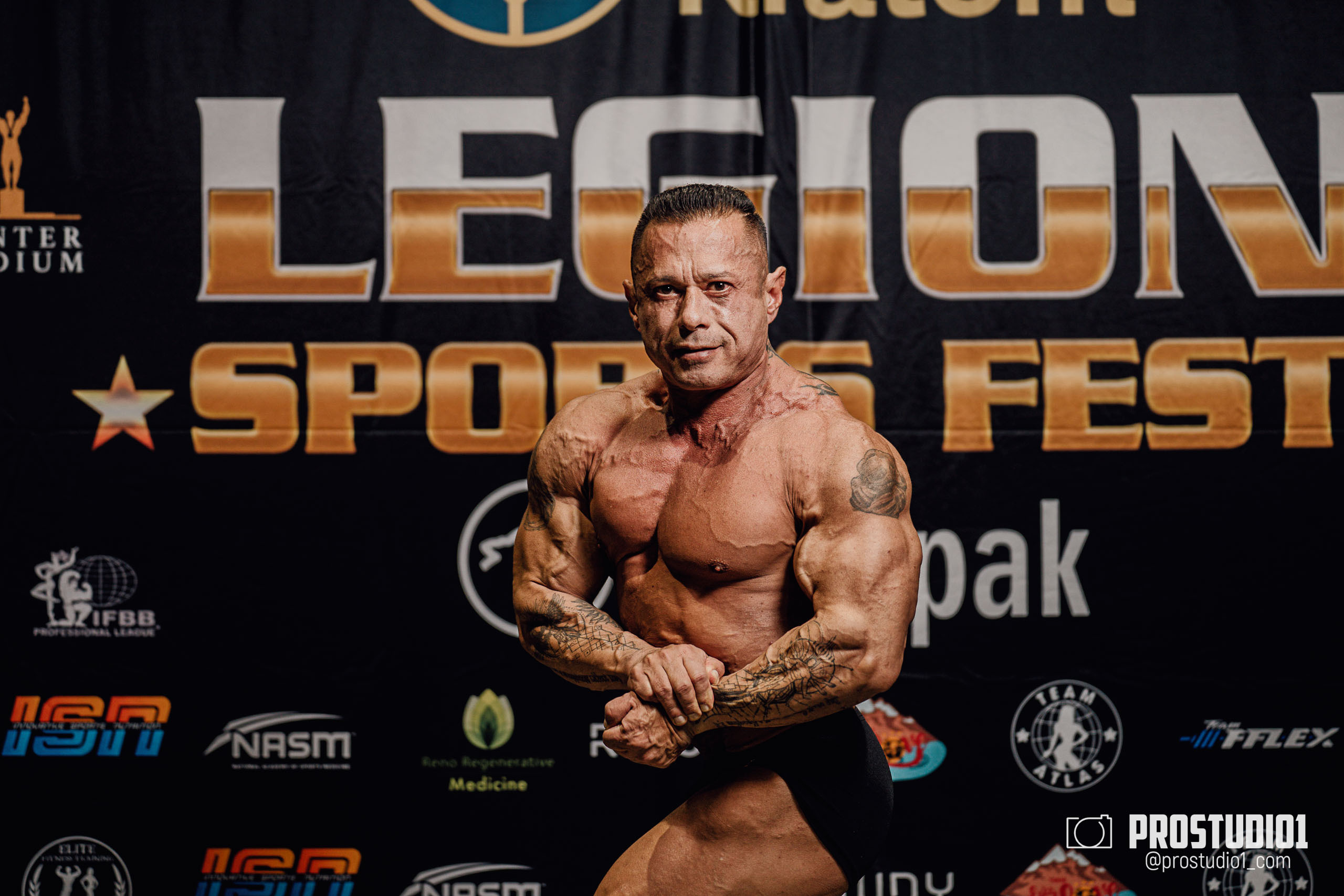 LEGION SPORTS FEST CHECK-IN. Photo & Video Production Studio #1