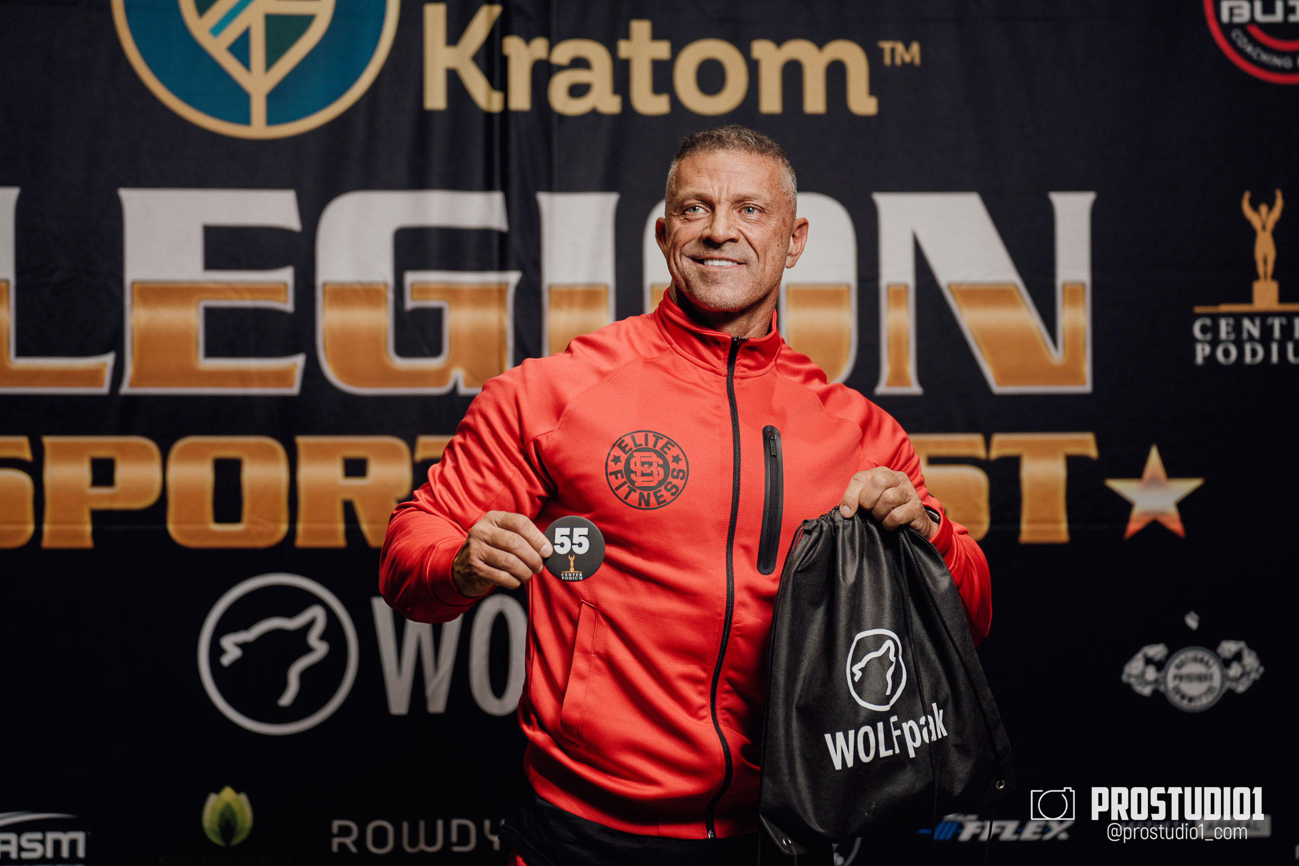 LEGION SPORTS FEST CHECK-IN. Photo & Video Production Studio #1