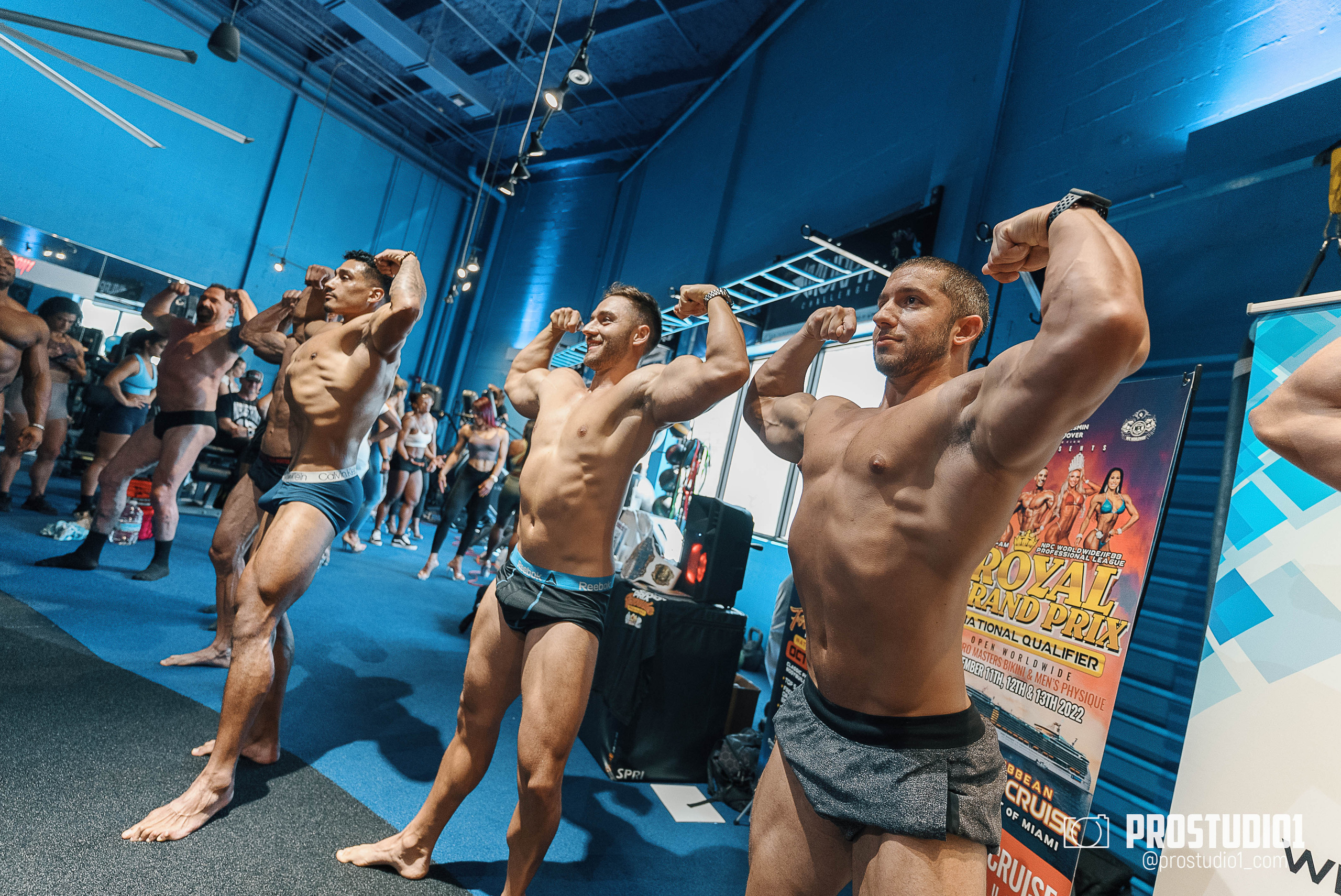 Posing Clinic Ifbb Judge Serge Saric Prod. Redcon1. Photo & Video Production Studio #1