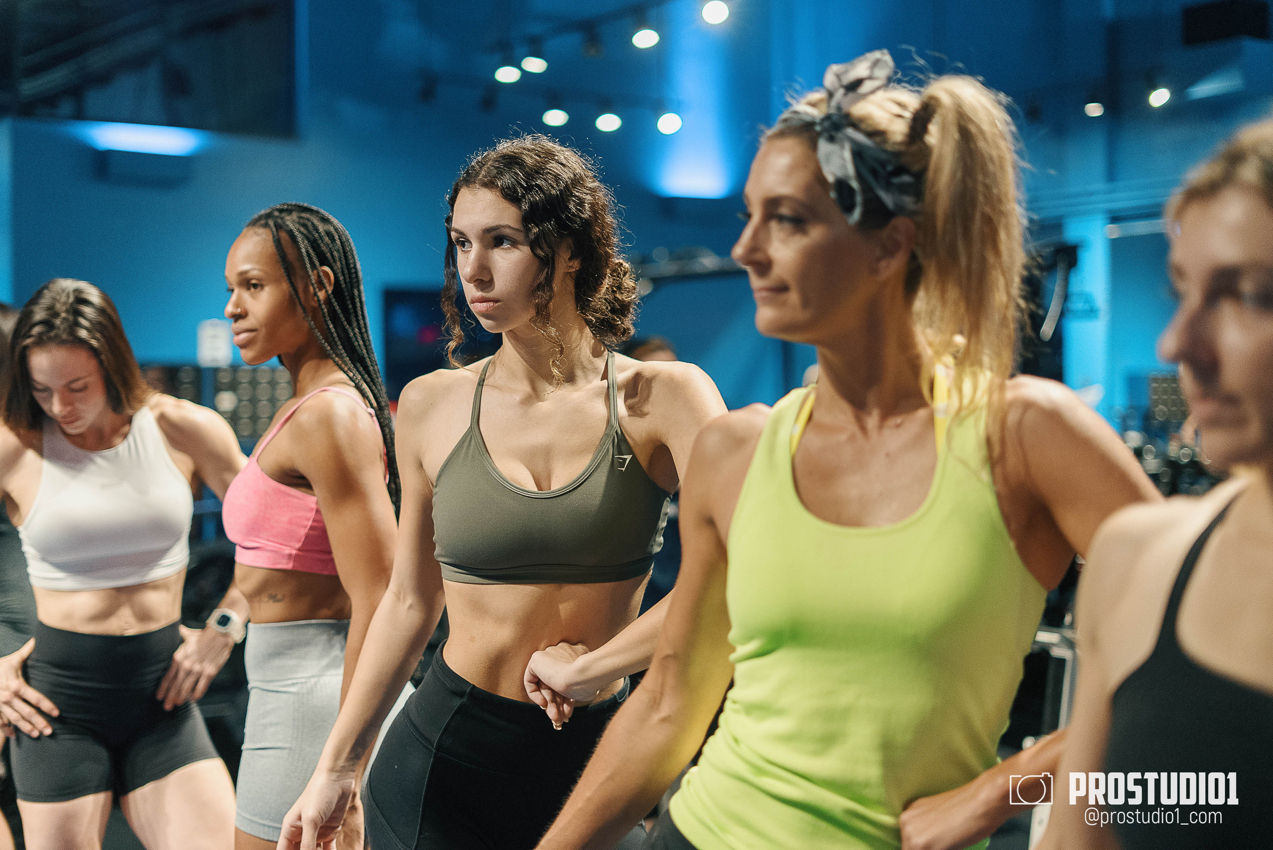 Posing Clinic Ifbb Judge Serge Saric Prod. Redcon1. Photo & Video Production Studio #1