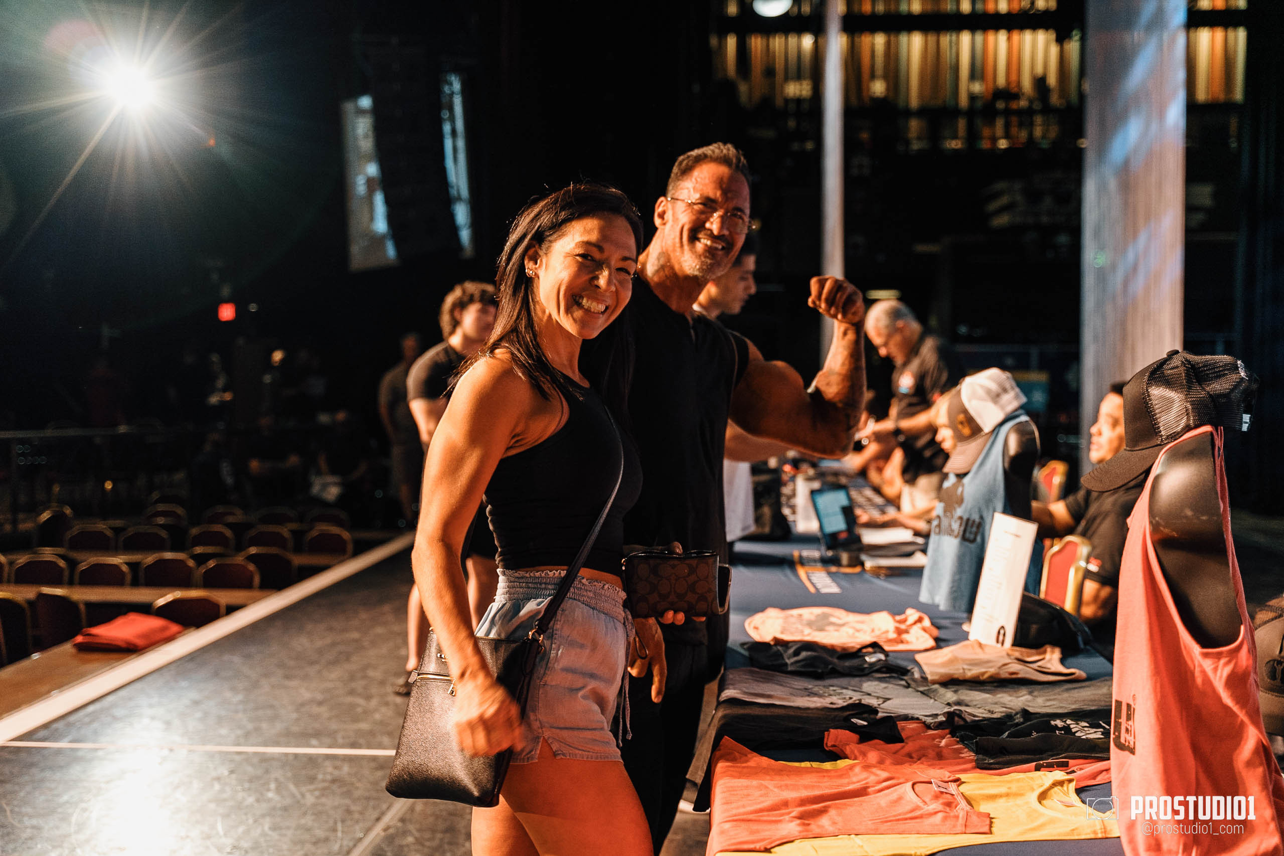 Tahoe Show 2022 Check In. Photo & Video Production Studio #1