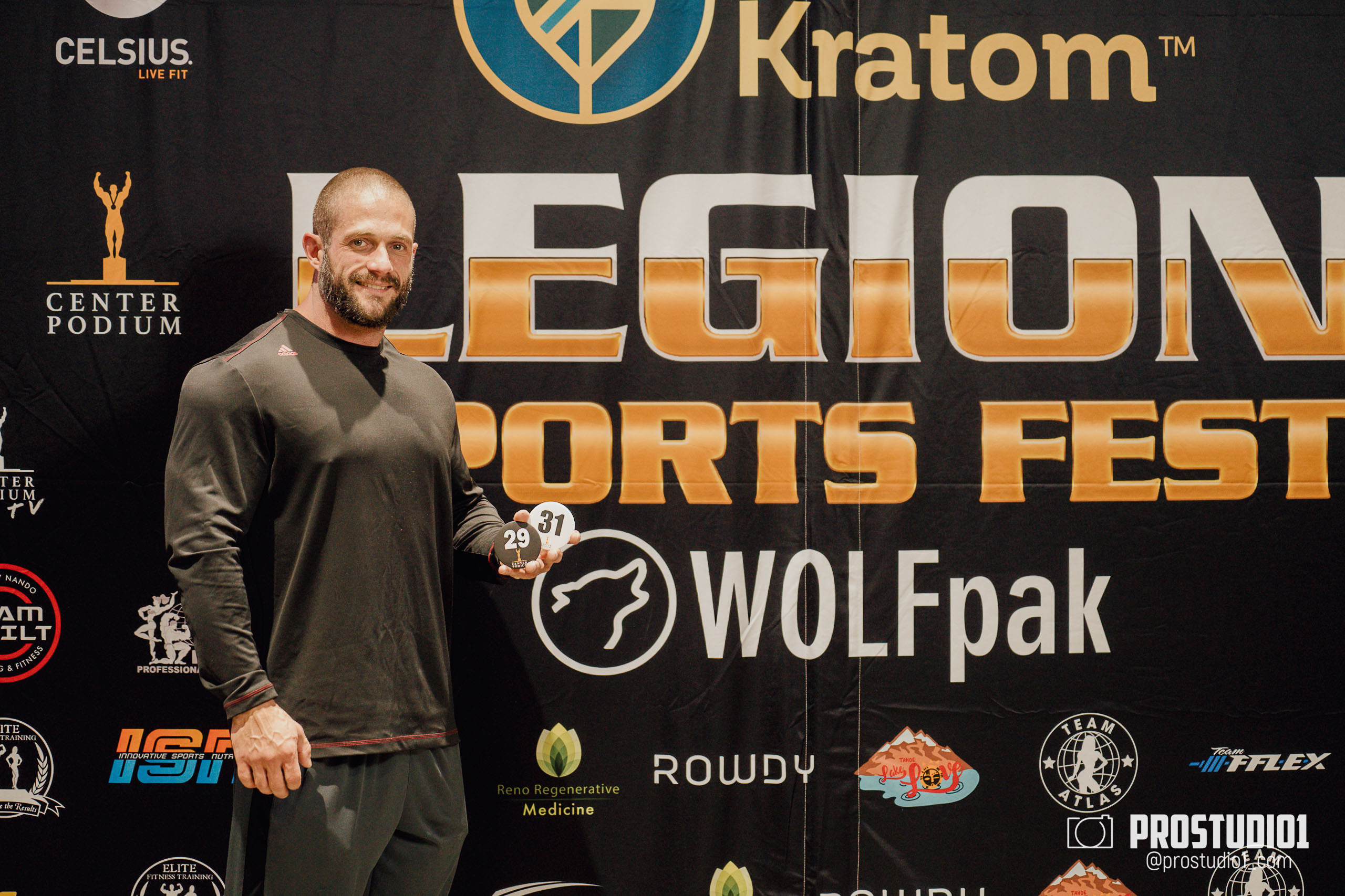 LEGION SPORTS FEST CHECK-IN. Photo & Video Production Studio #1