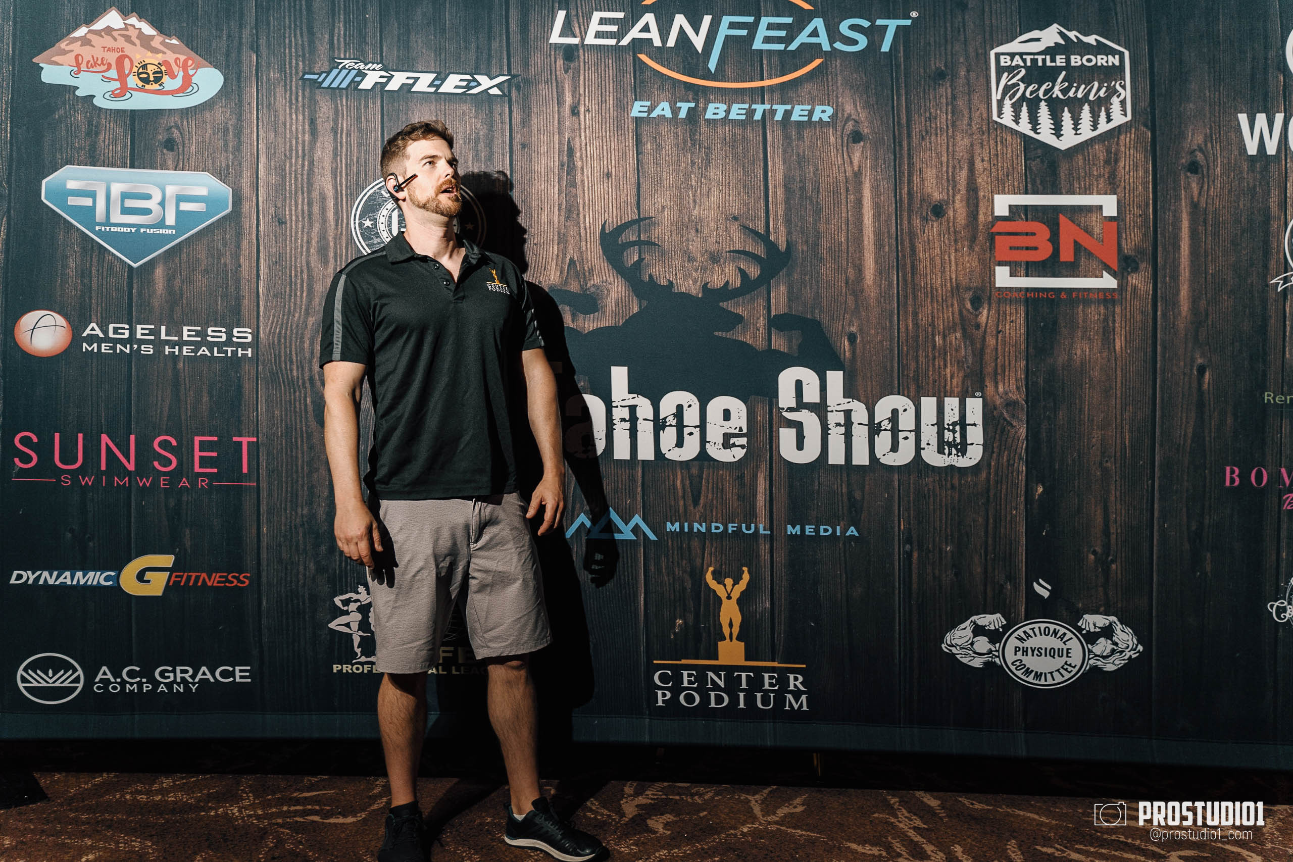 Tahoe Show 2022 Check In. Photo & Video Production Studio #1