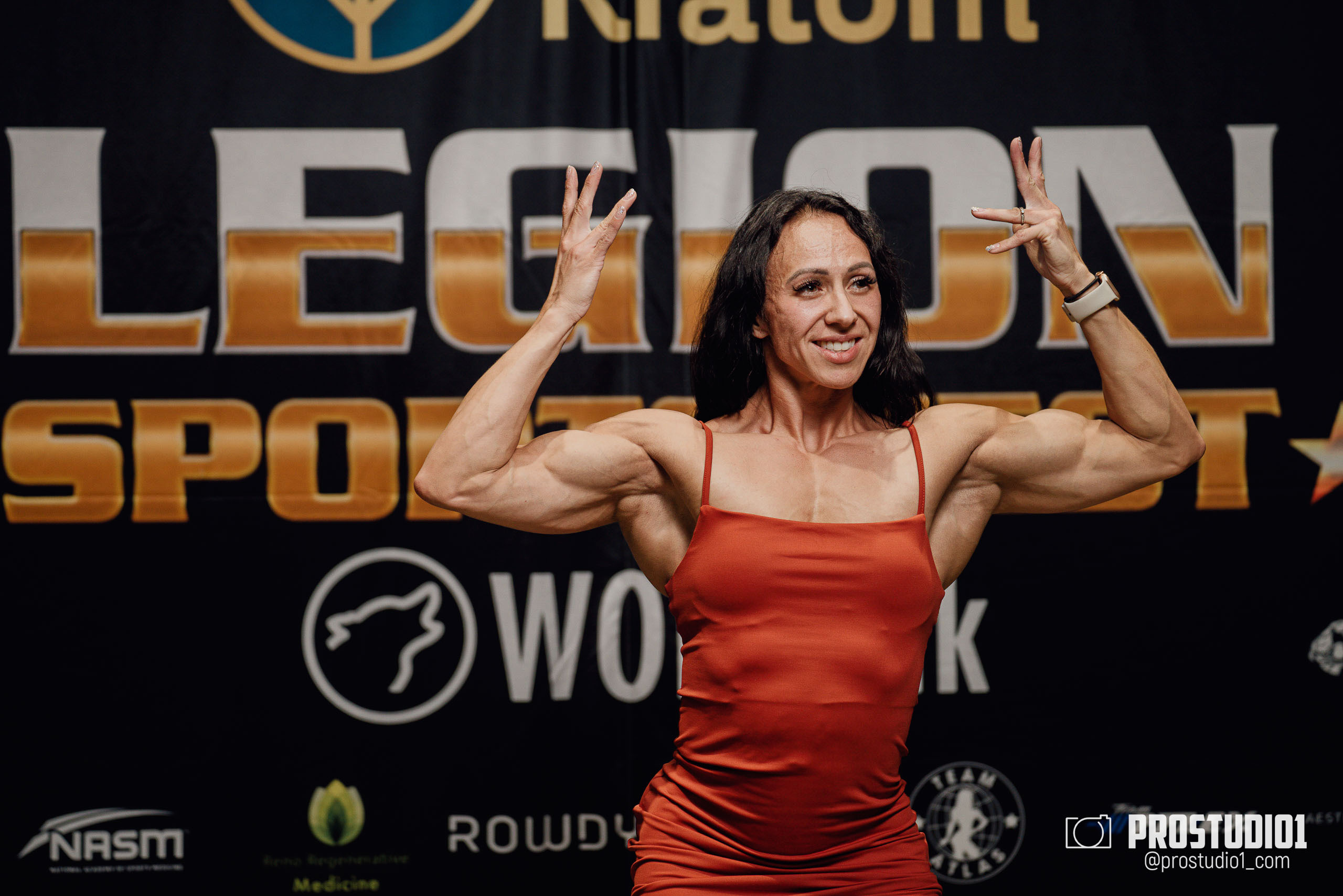 LEGION SPORTS FEST CHECK-IN. Photo & Video Production Studio #1