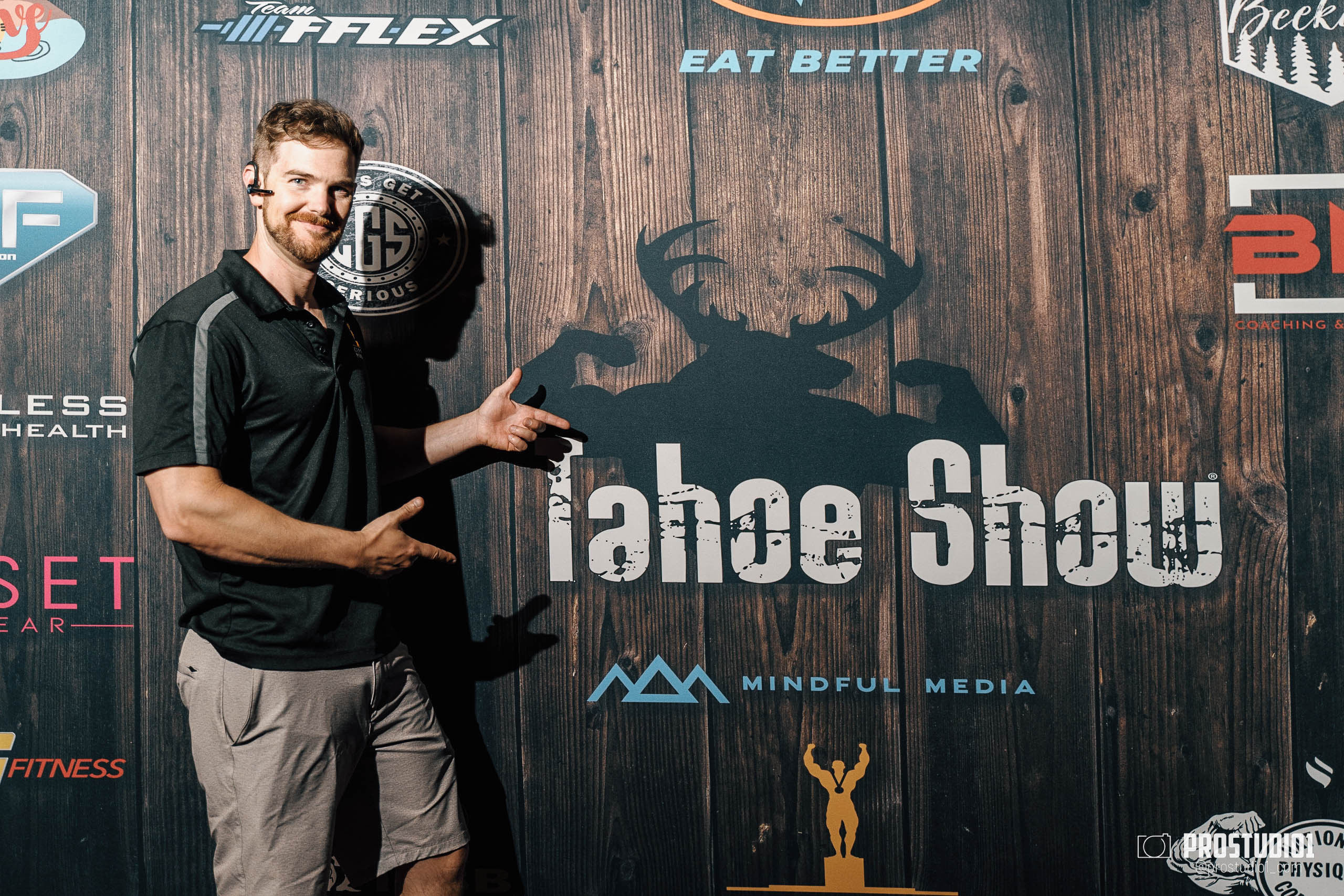 Tahoe Show 2022 Check In. Photo & Video Production Studio #1