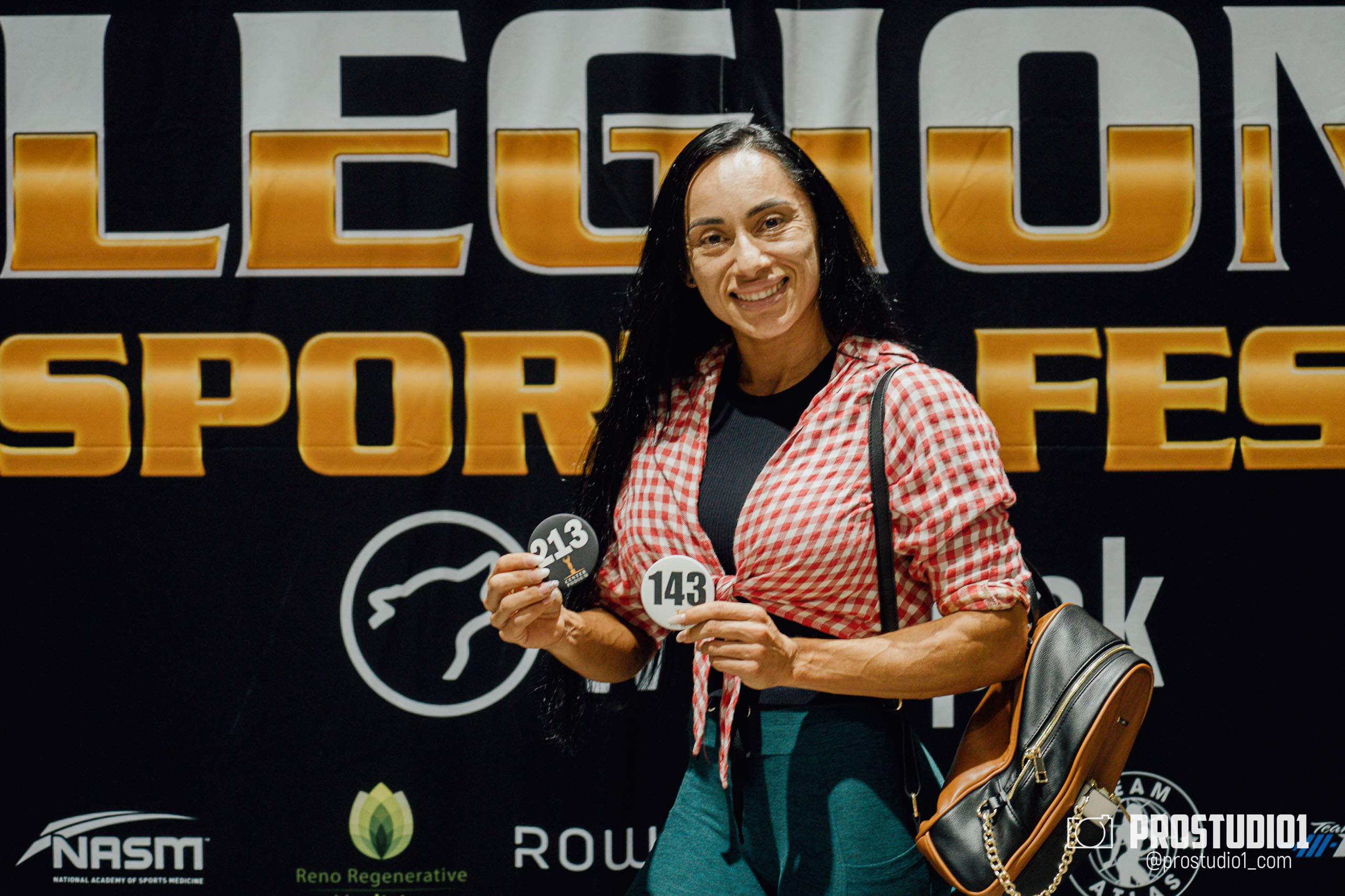 LEGION SPORTS FEST CHECK-IN. Photo & Video Production Studio #1