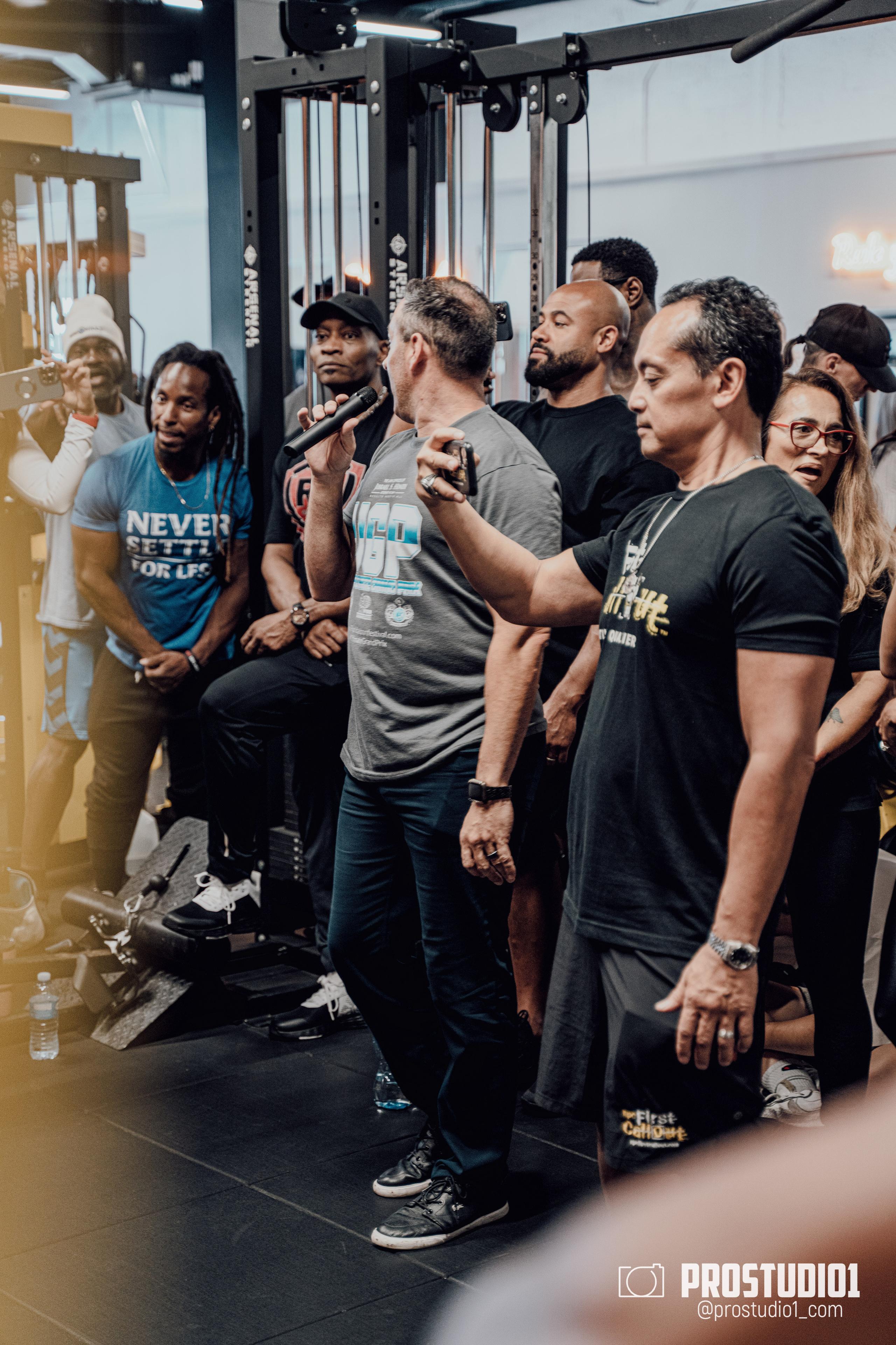 Posing Clinic Serge Saric prod. Rule Gym. Photo & Video Production Studio #1