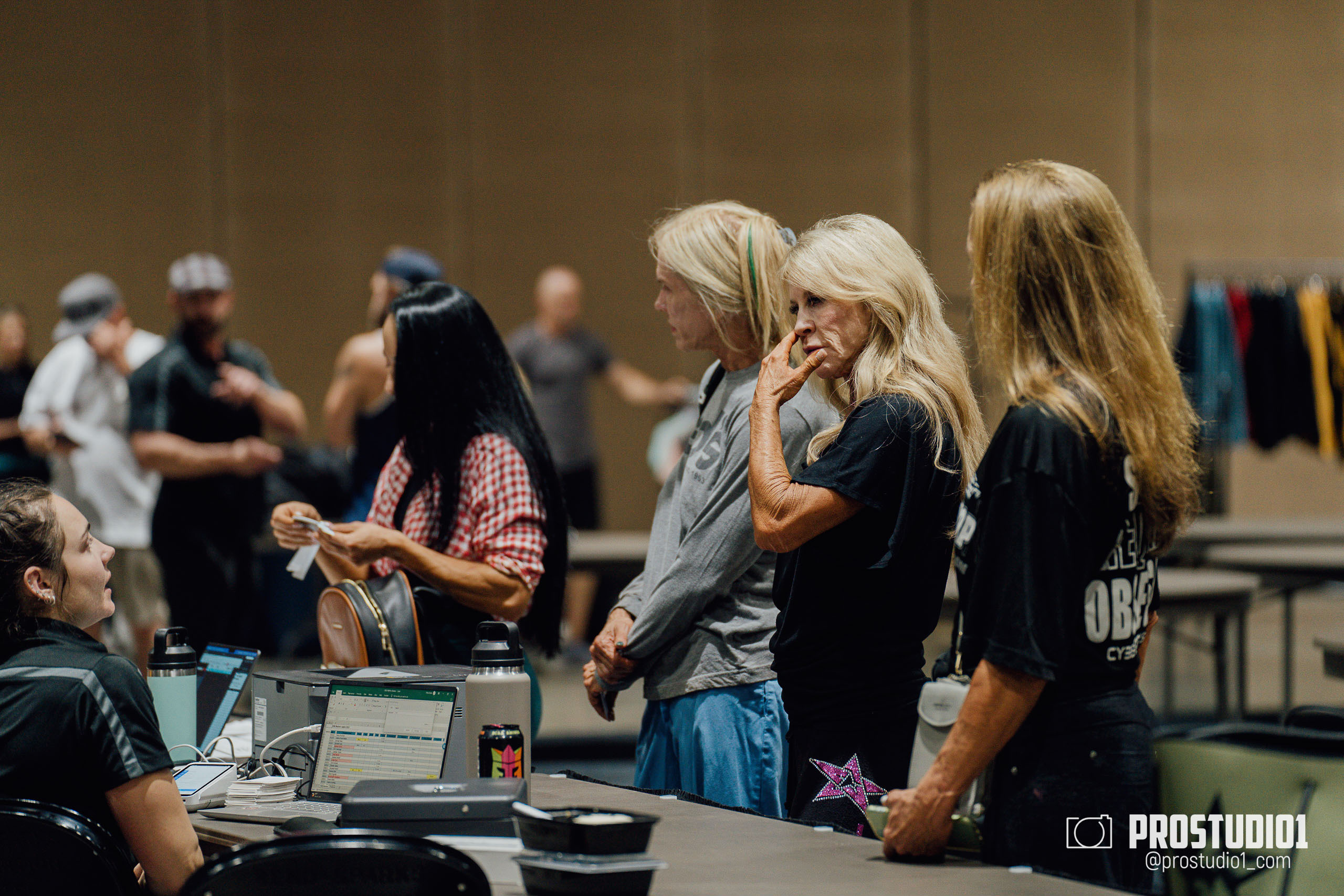 LEGION SPORTS FEST CHECK-IN. Photo & Video Production Studio #1