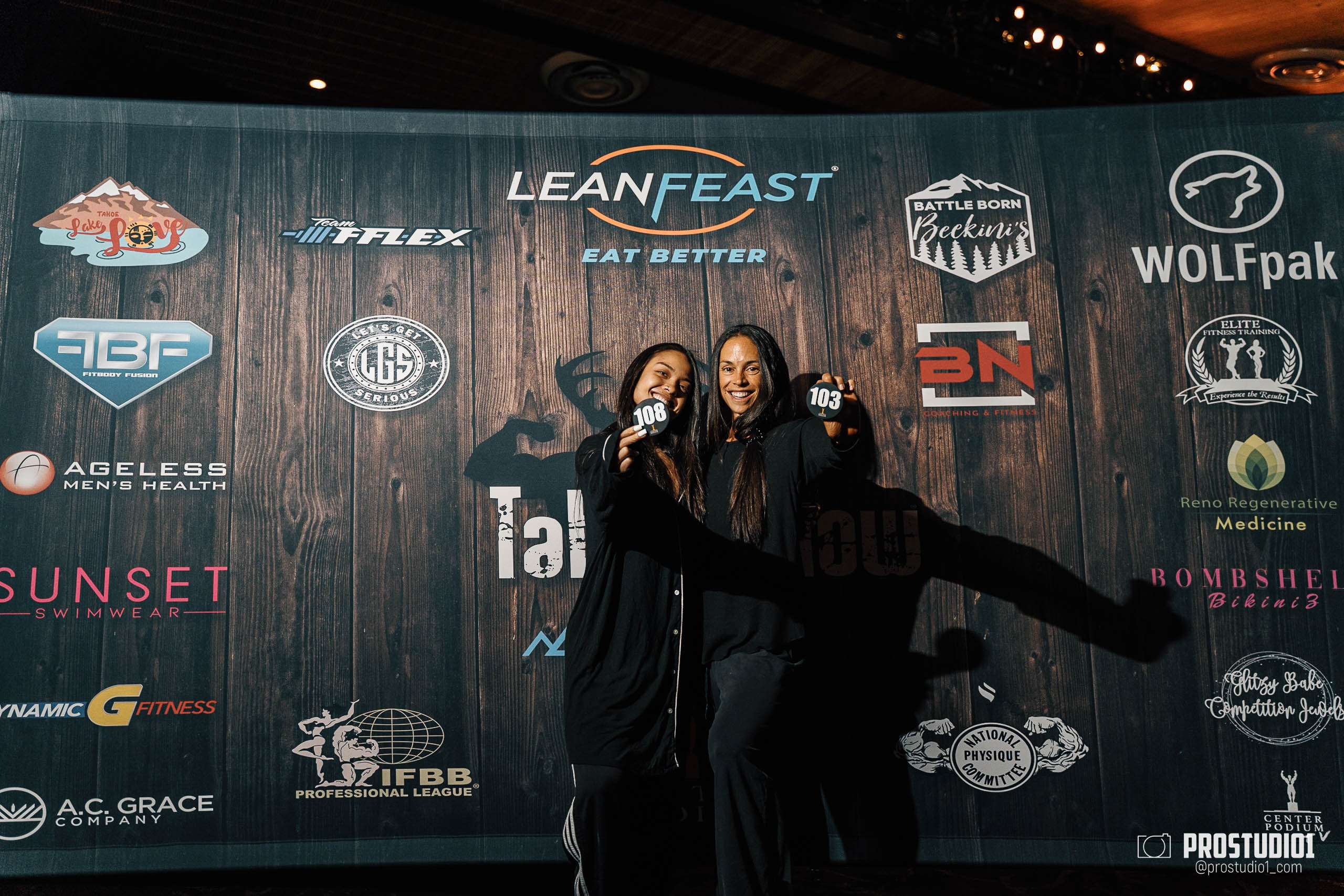 Tahoe Show 2022 Check In. Photo & Video Production Studio #1