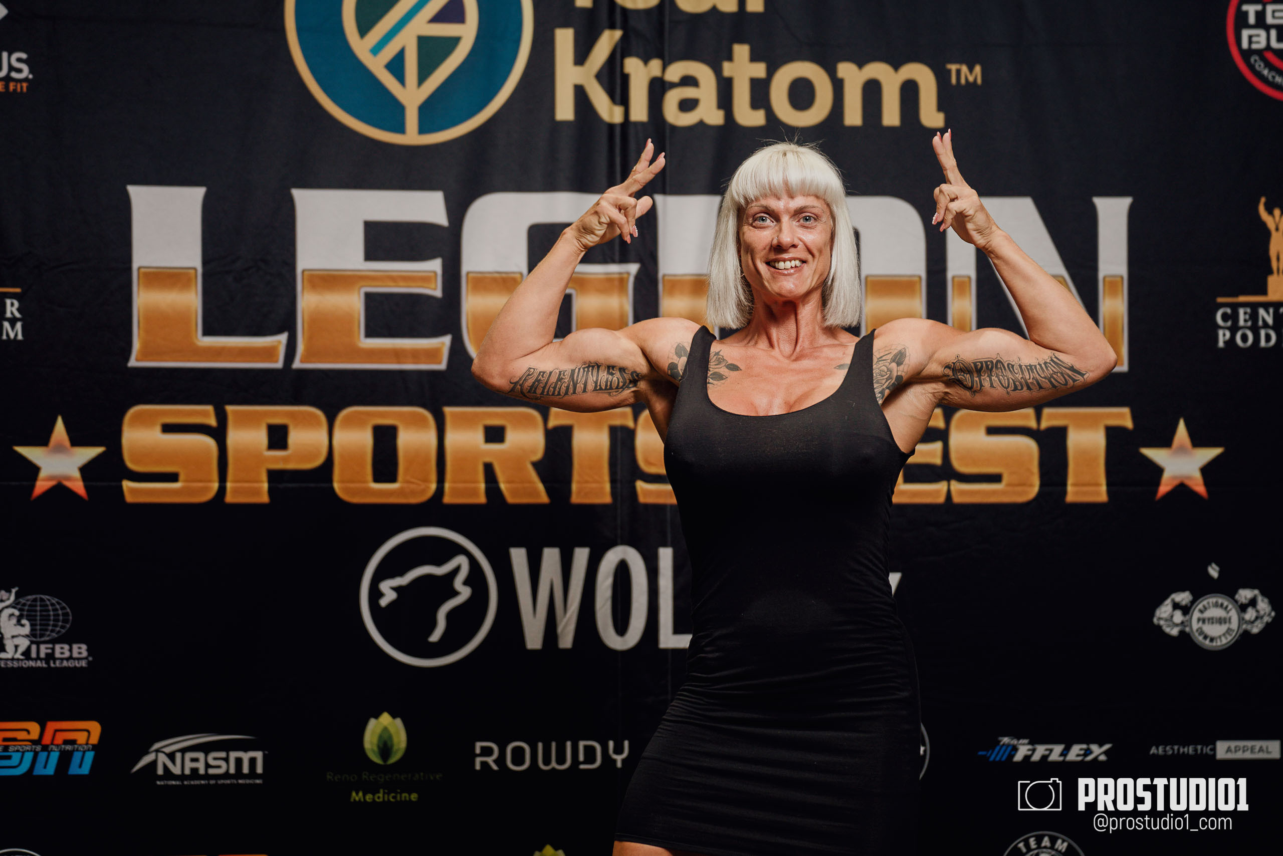 LEGION SPORTS FEST CHECK-IN. Photo & Video Production Studio #1