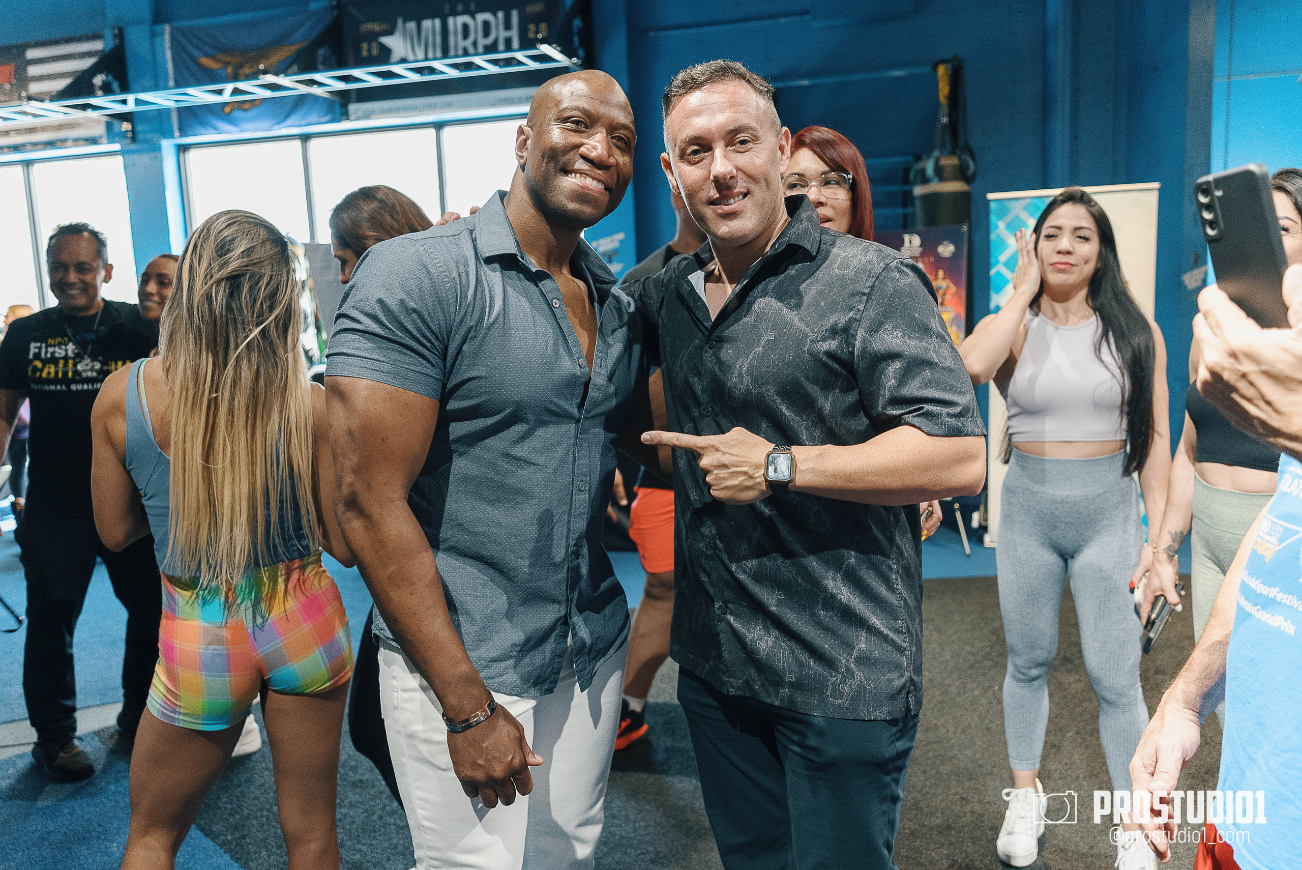 Posing Clinic Ifbb Judge Serge Saric Prod. Redcon1. Photo & Video Production Studio #1