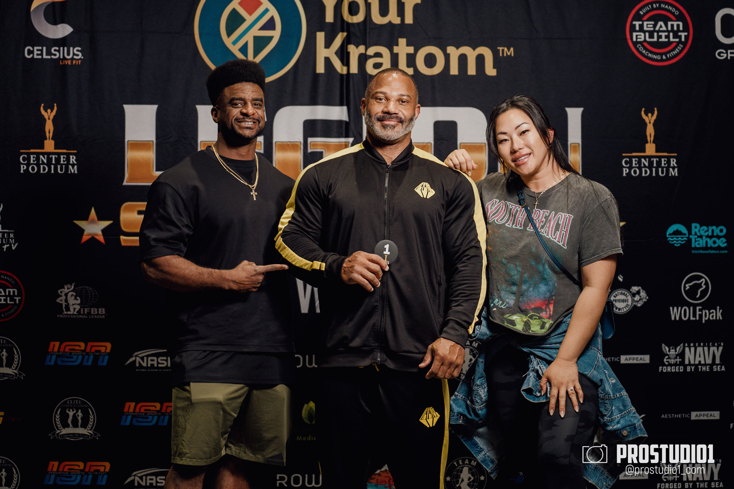 LEGION SPORTS FEST CHECK-IN. Photo & Video Production Studio #1