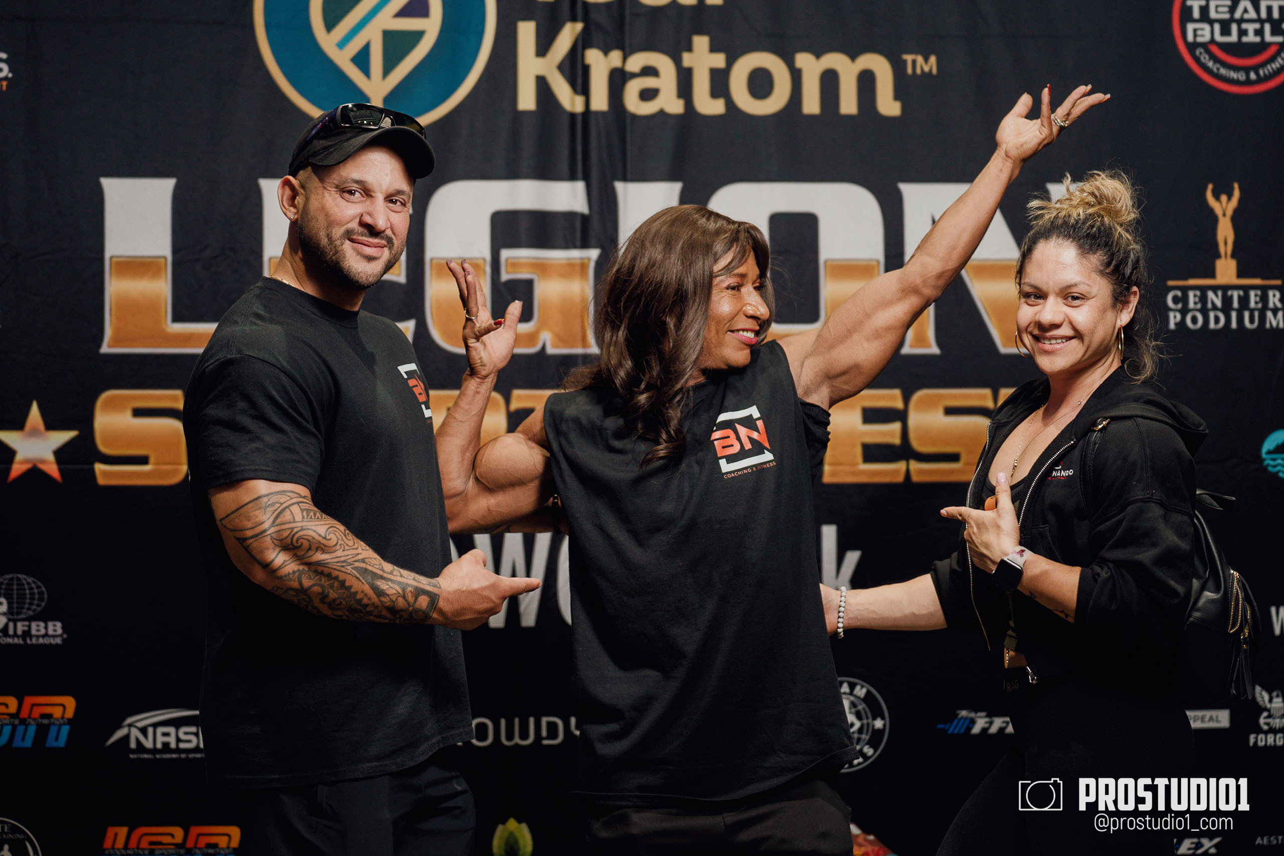 LEGION SPORTS FEST CHECK-IN. Photo & Video Production Studio #1