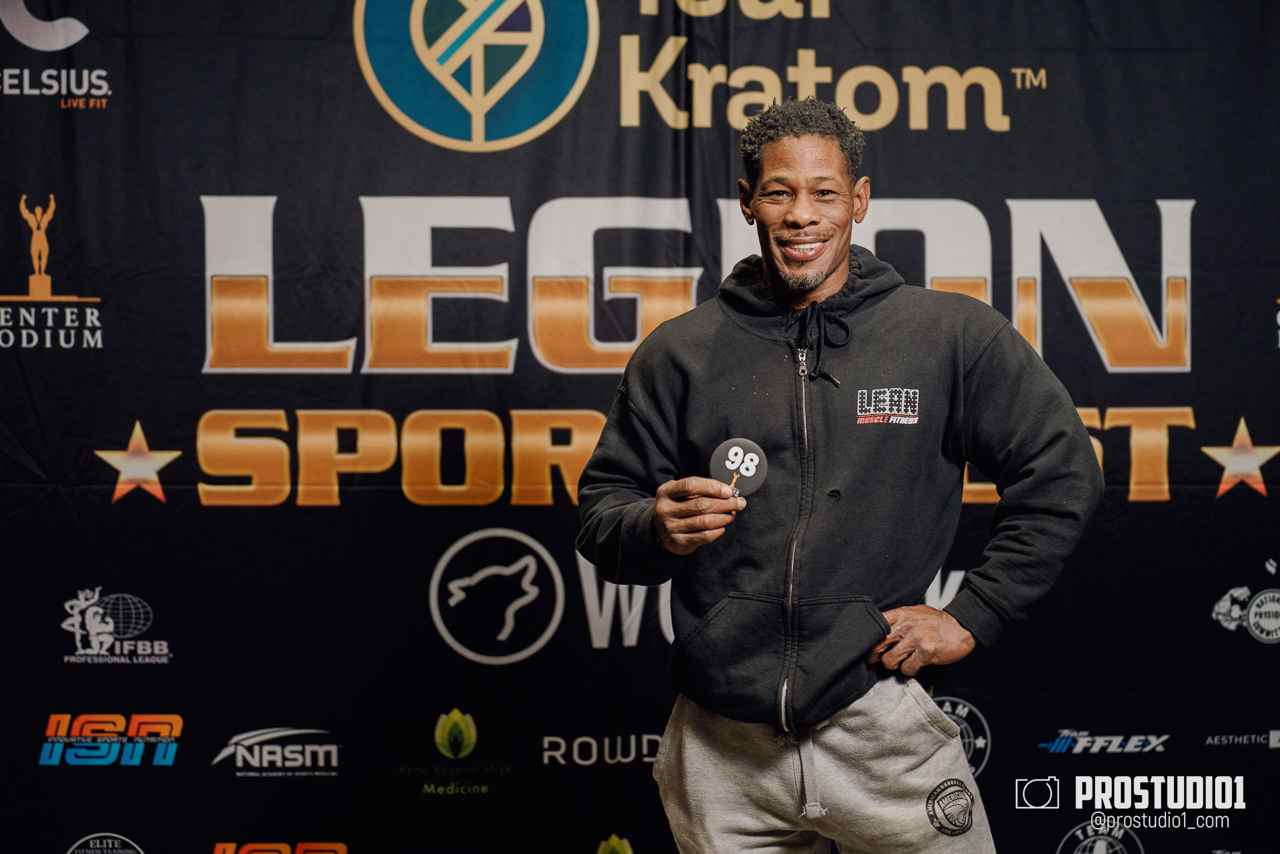 LEGION SPORTS FEST CHECK-IN. Photo & Video Production Studio #1