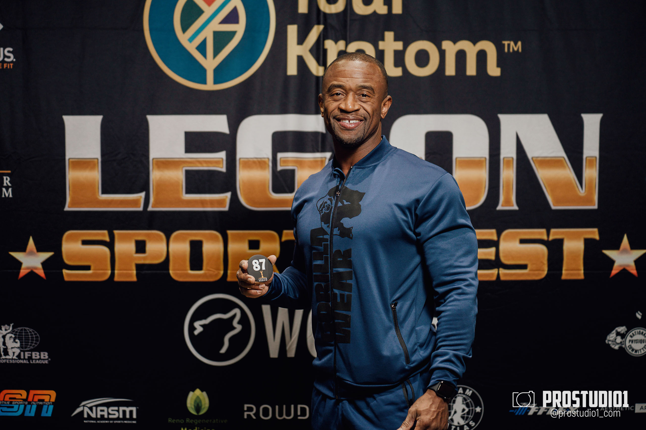 LEGION SPORTS FEST CHECK-IN. Photo & Video Production Studio #1