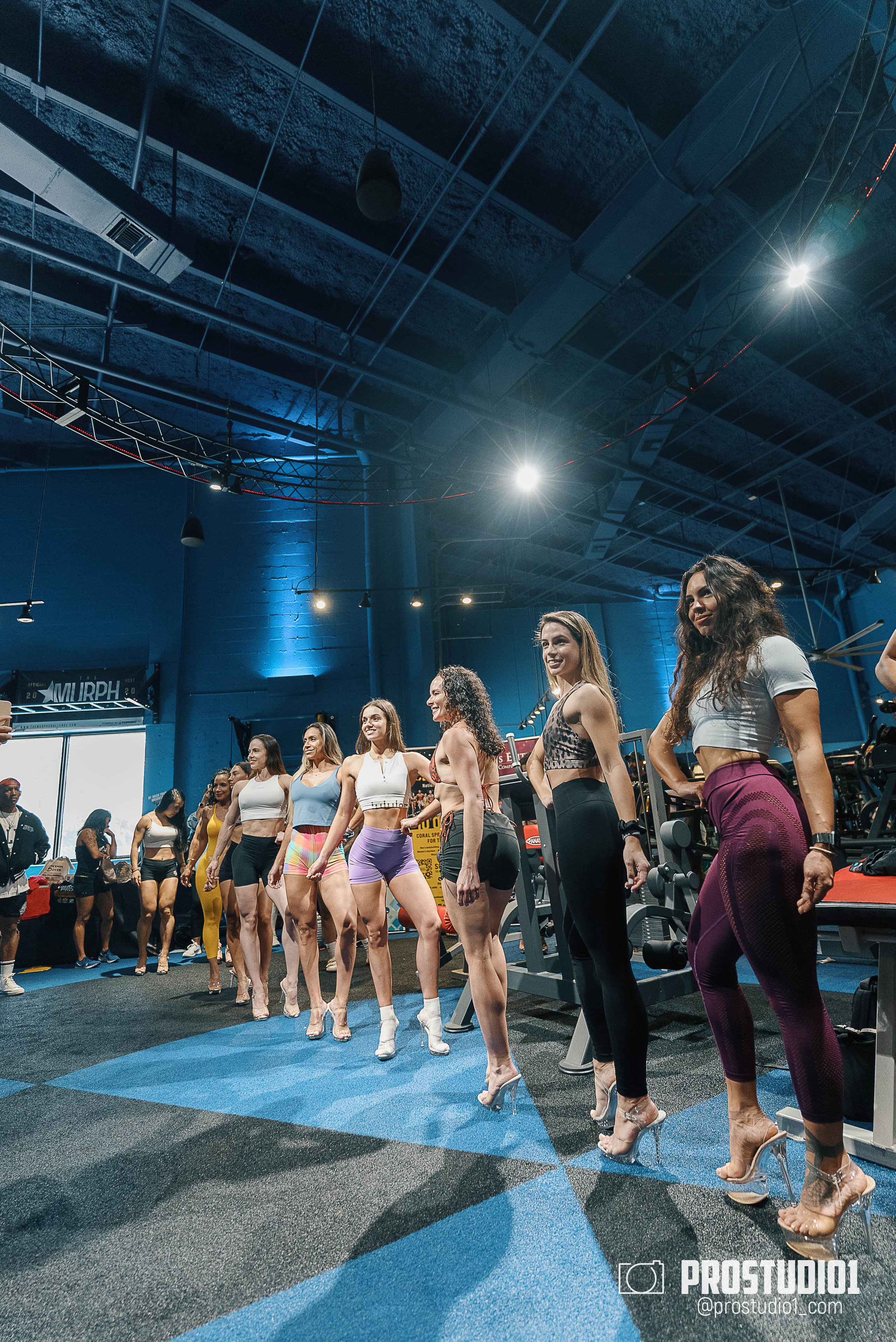 Posing Clinic Ifbb Judge Serge Saric Prod. Redcon1. Photo & Video Production Studio #1