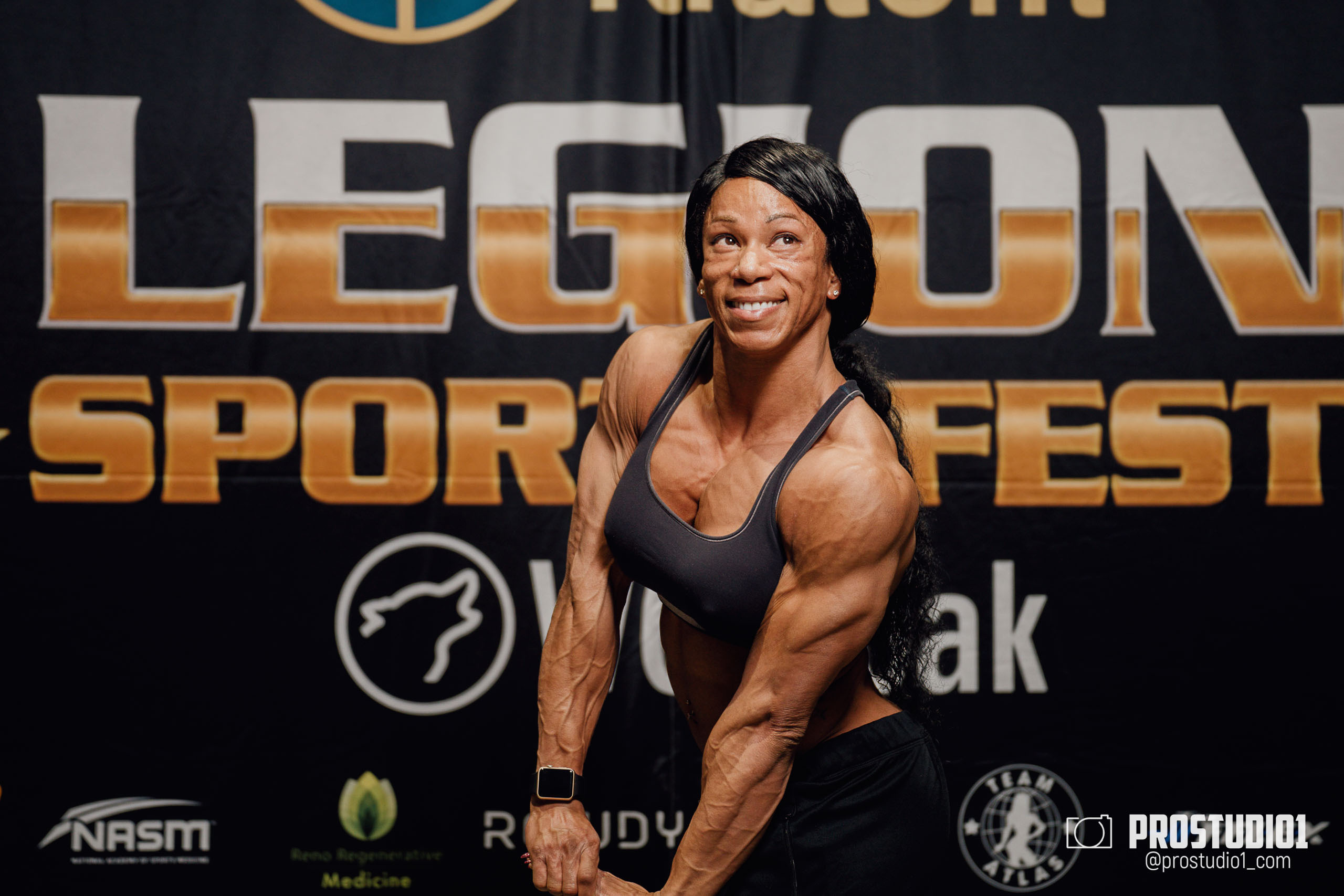 LEGION SPORTS FEST CHECK-IN. Photo & Video Production Studio #1