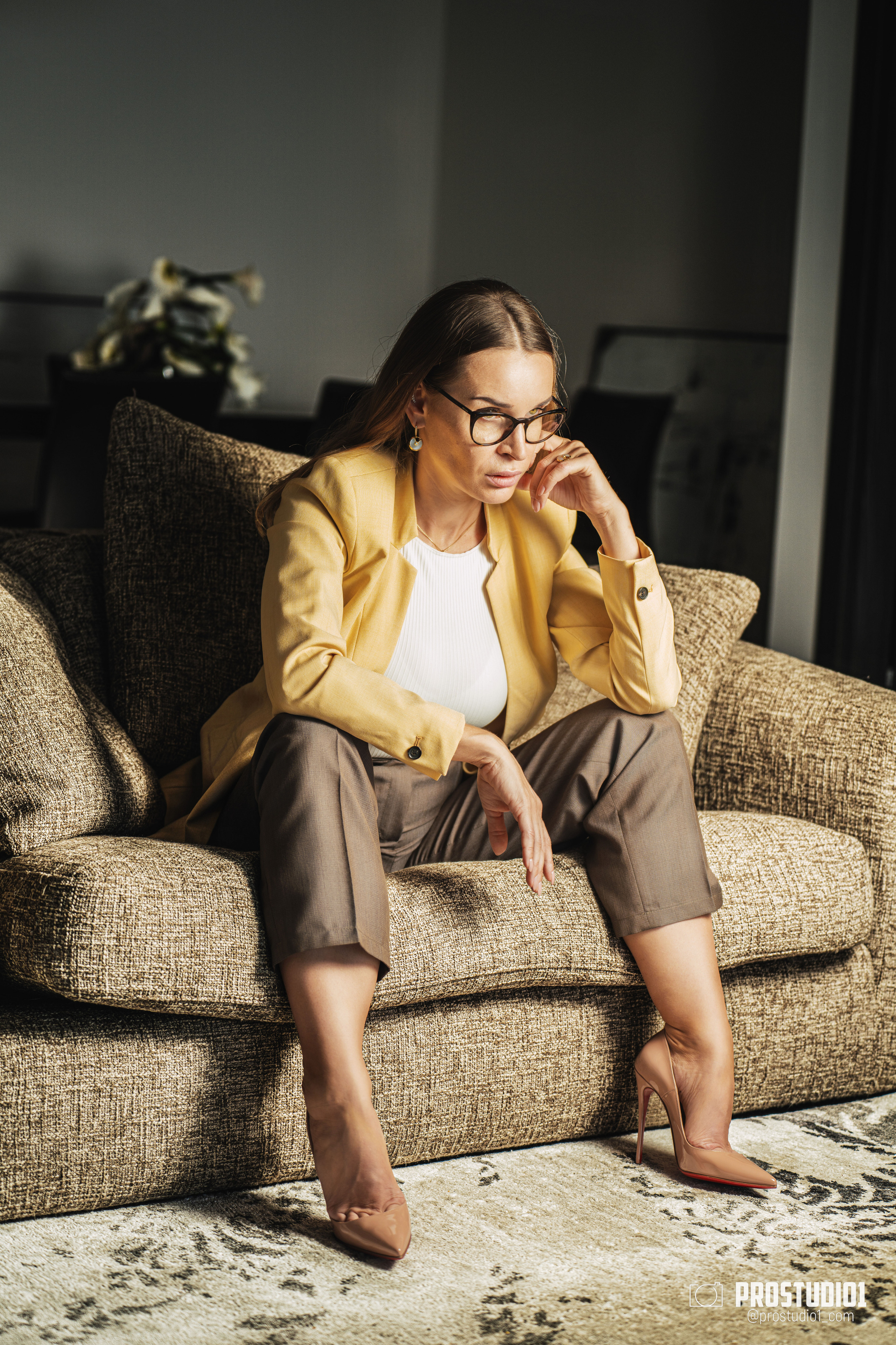 Business Portrait for Maria Maskin, Miami FL. Photo & Video Production Studio #1