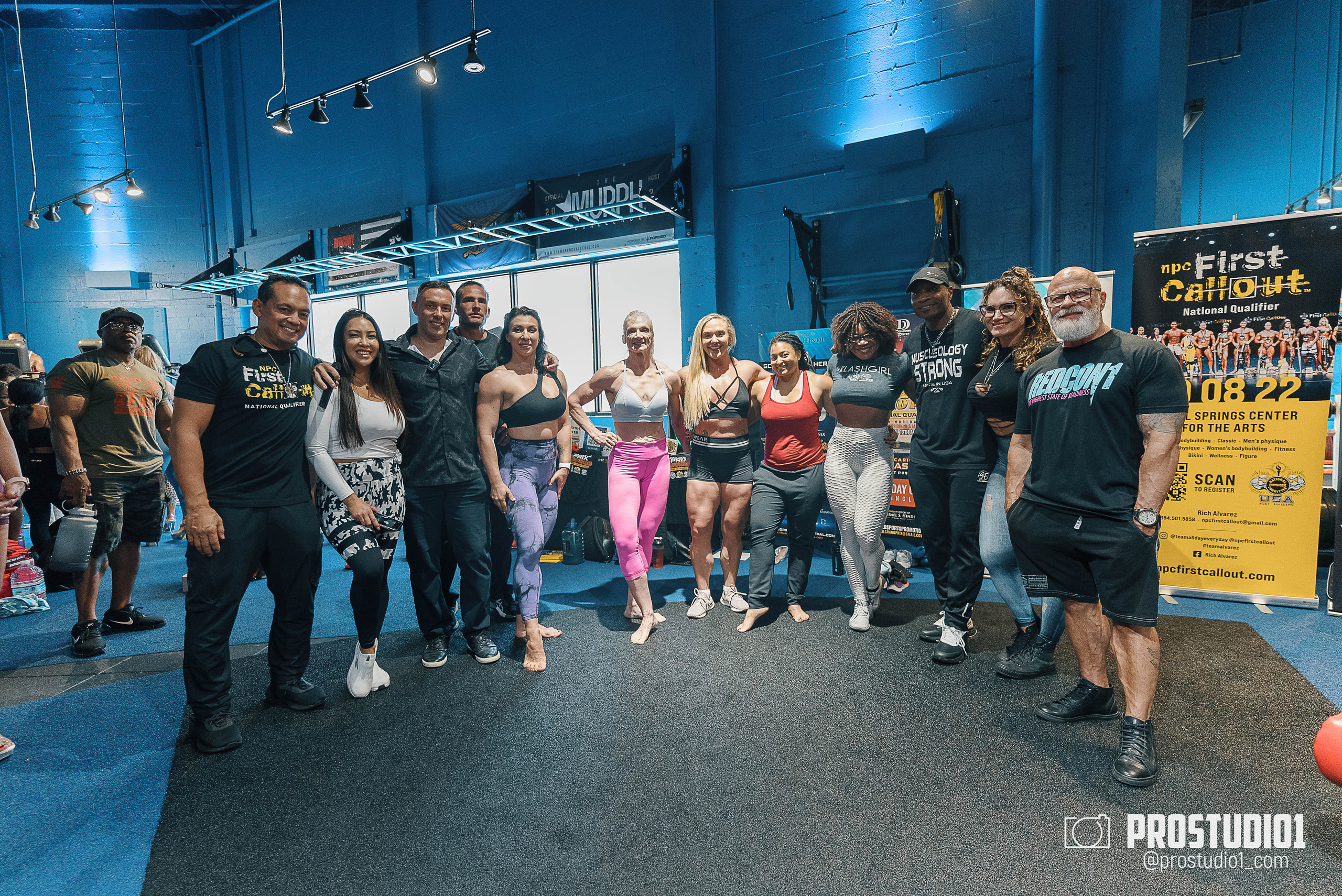 Posing Clinic Ifbb Judge Serge Saric Prod. Redcon1. Photo & Video Production Studio #1