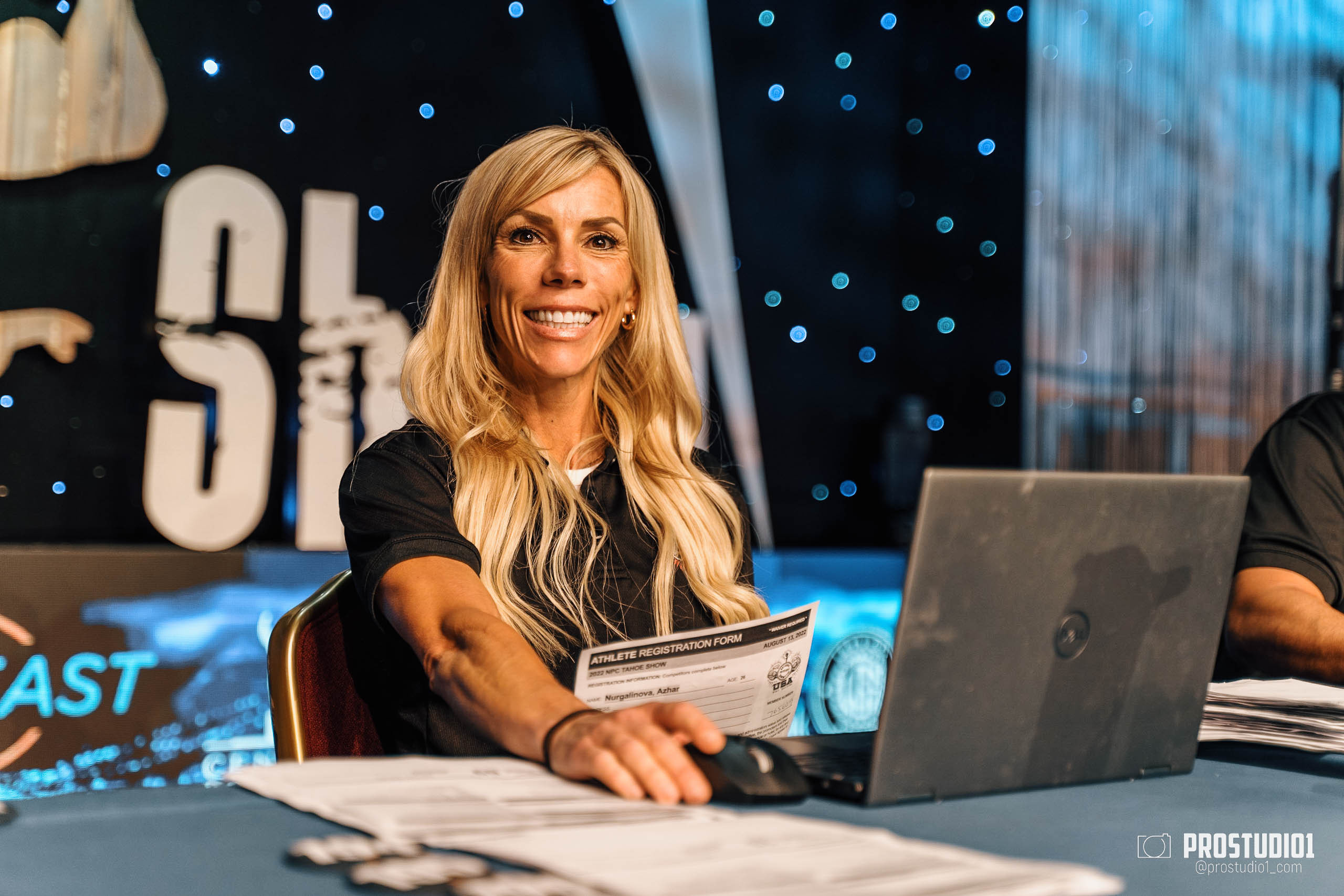 Tahoe Show 2022 Check In. Photo & Video Production Studio #1