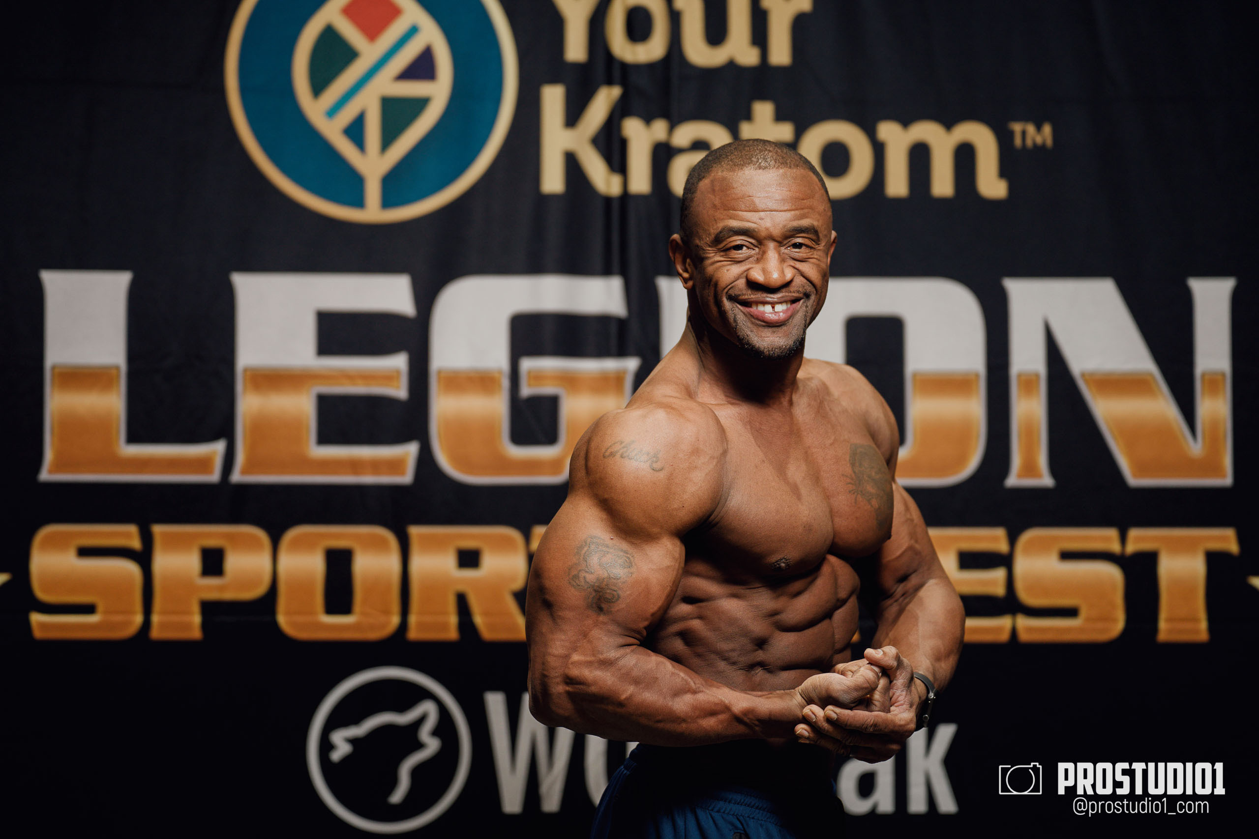 LEGION SPORTS FEST CHECK-IN. Photo & Video Production Studio #1