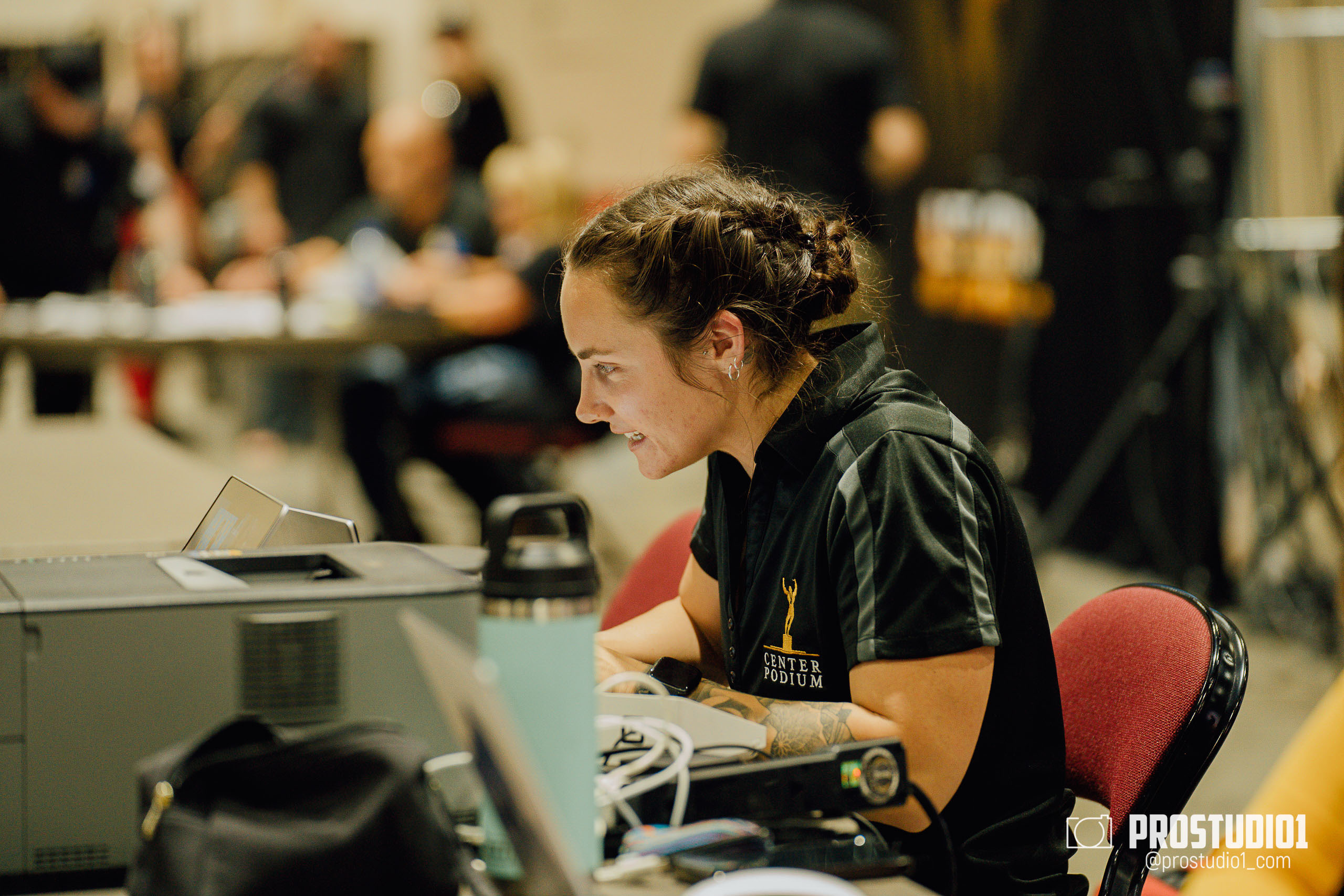 LEGION SPORTS FEST CHECK-IN. Photo & Video Production Studio #1