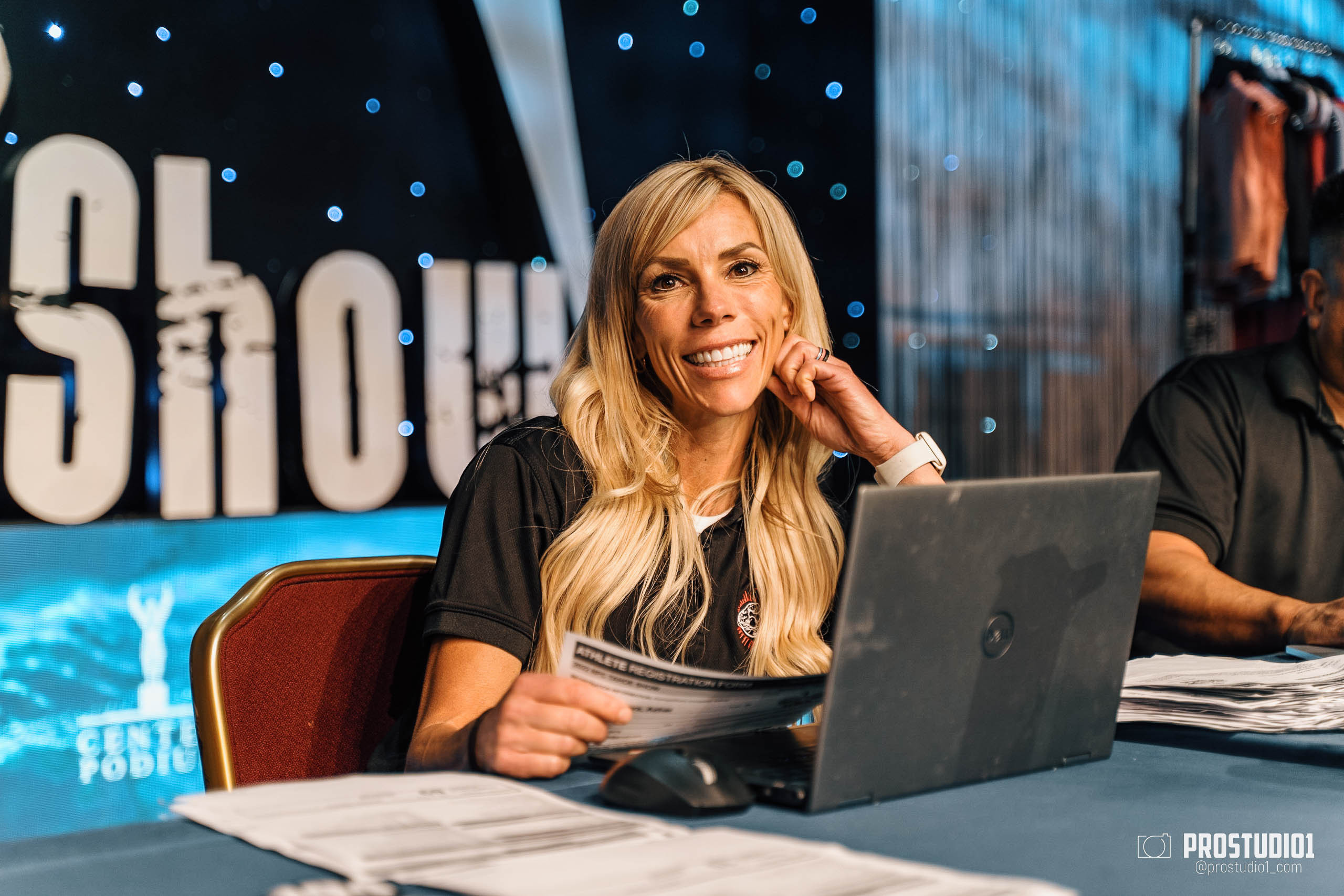 Tahoe Show 2022 Check In. Photo & Video Production Studio #1