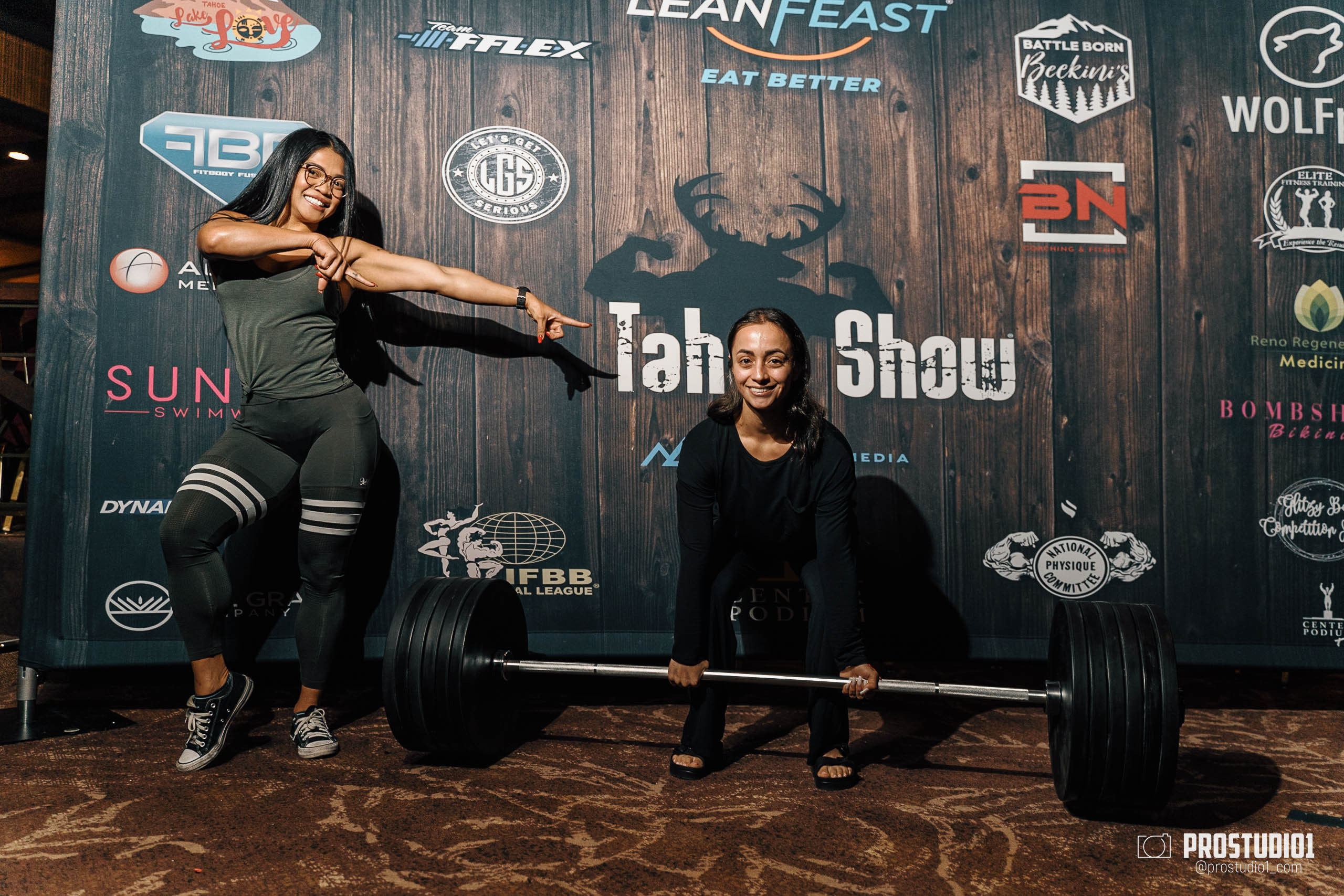 Tahoe Show 2022 Check In. Photo & Video Production Studio #1