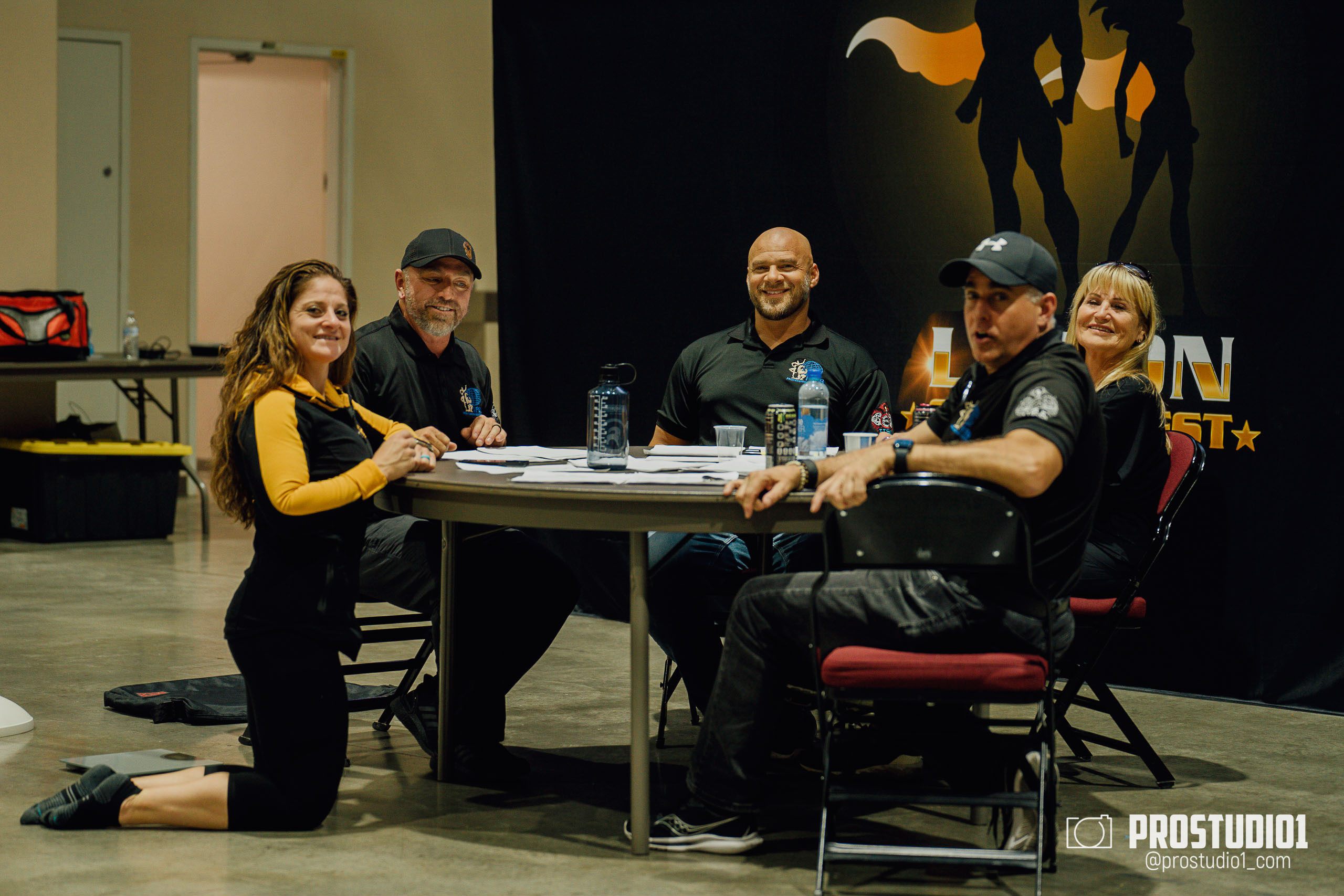 LEGION SPORTS FEST CHECK-IN. Photo & Video Production Studio #1