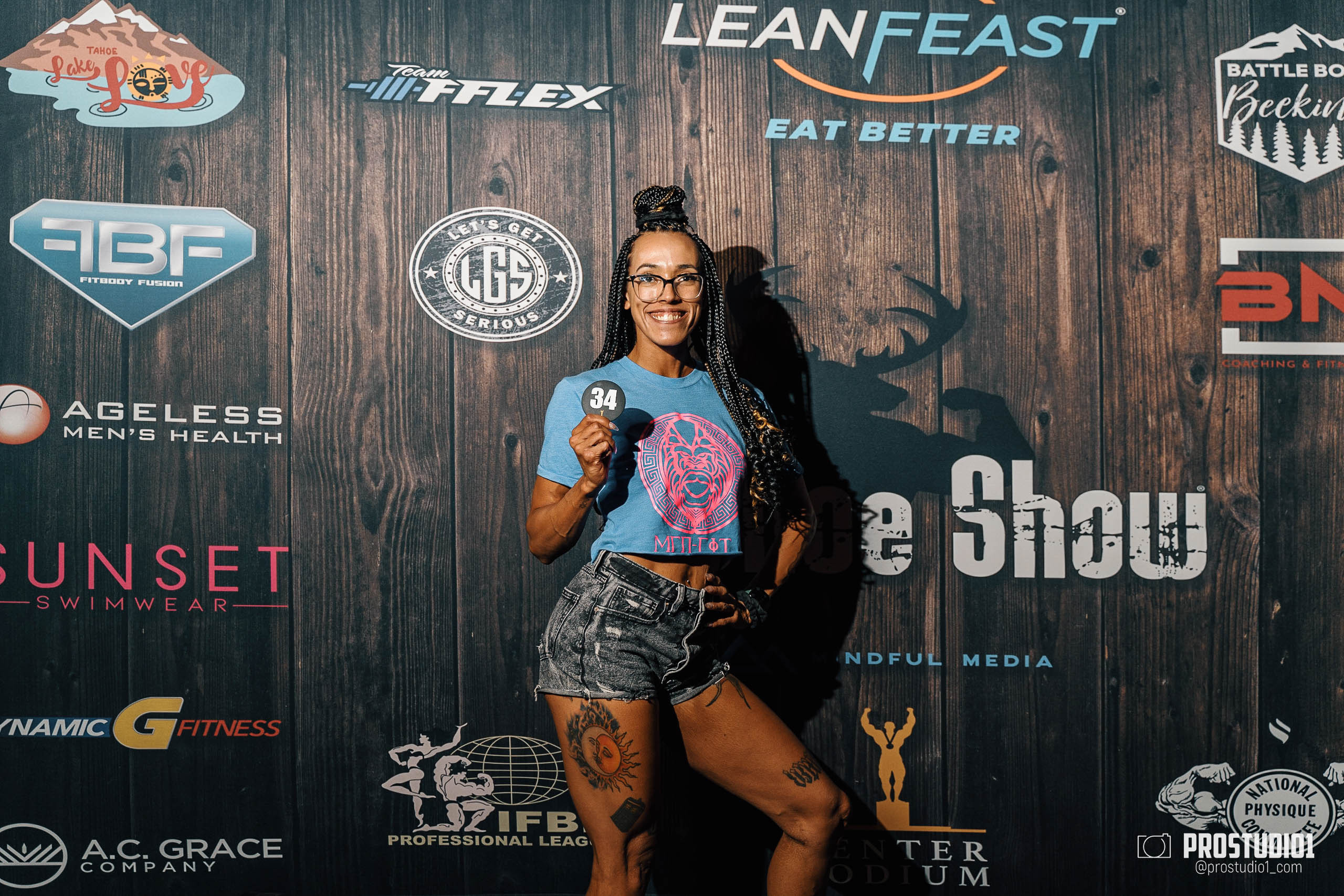 Tahoe Show 2022 Check In. Photo & Video Production Studio #1