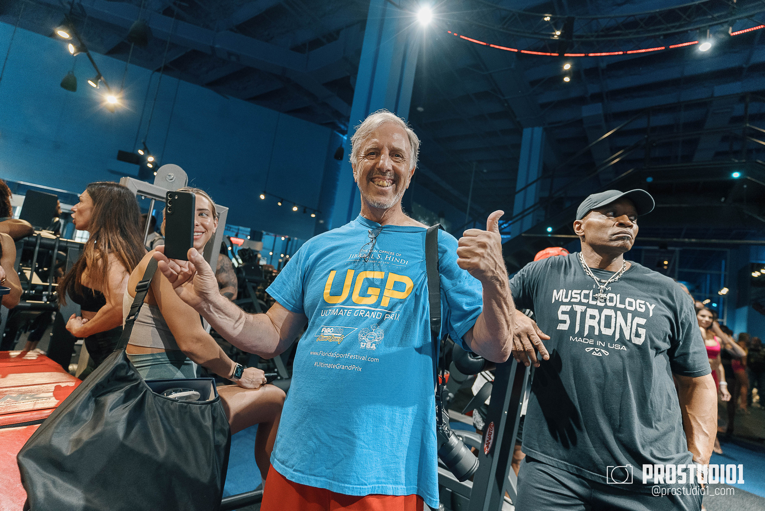 Posing Clinic Ifbb Judge Serge Saric Prod. Redcon1. Photo & Video Production Studio #1