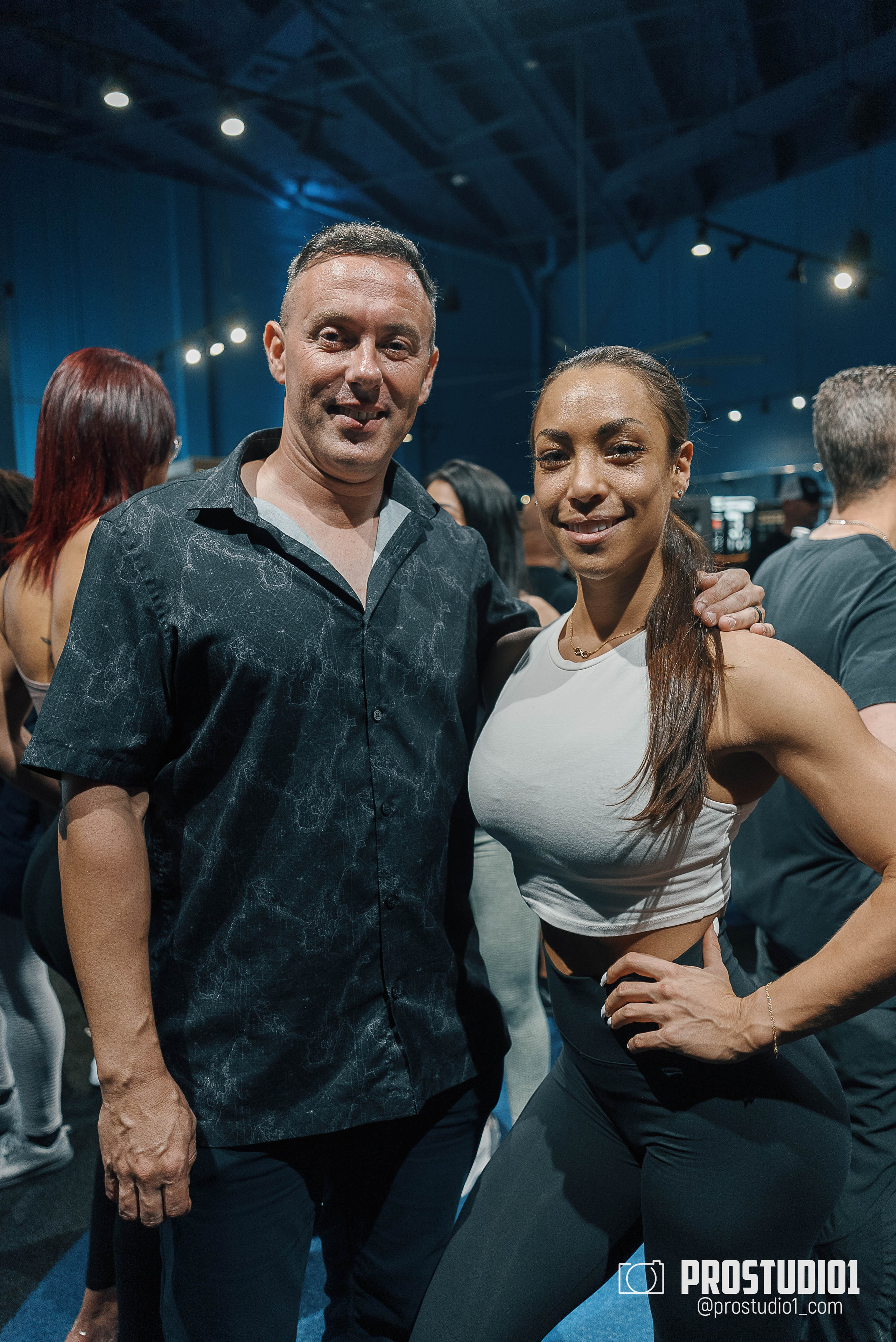 Posing Clinic Ifbb Judge Serge Saric Prod. Redcon1. Photo & Video Production Studio #1