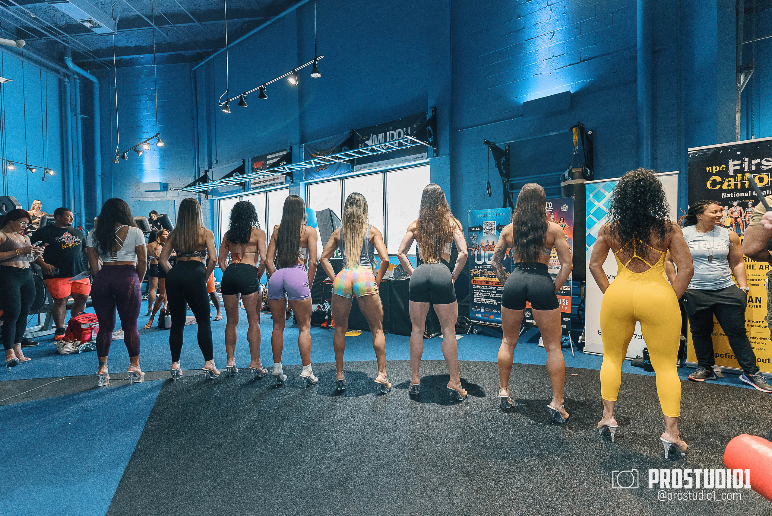 Posing Clinic Ifbb Judge Serge Saric Prod. Redcon1. Photo & Video Production Studio #1