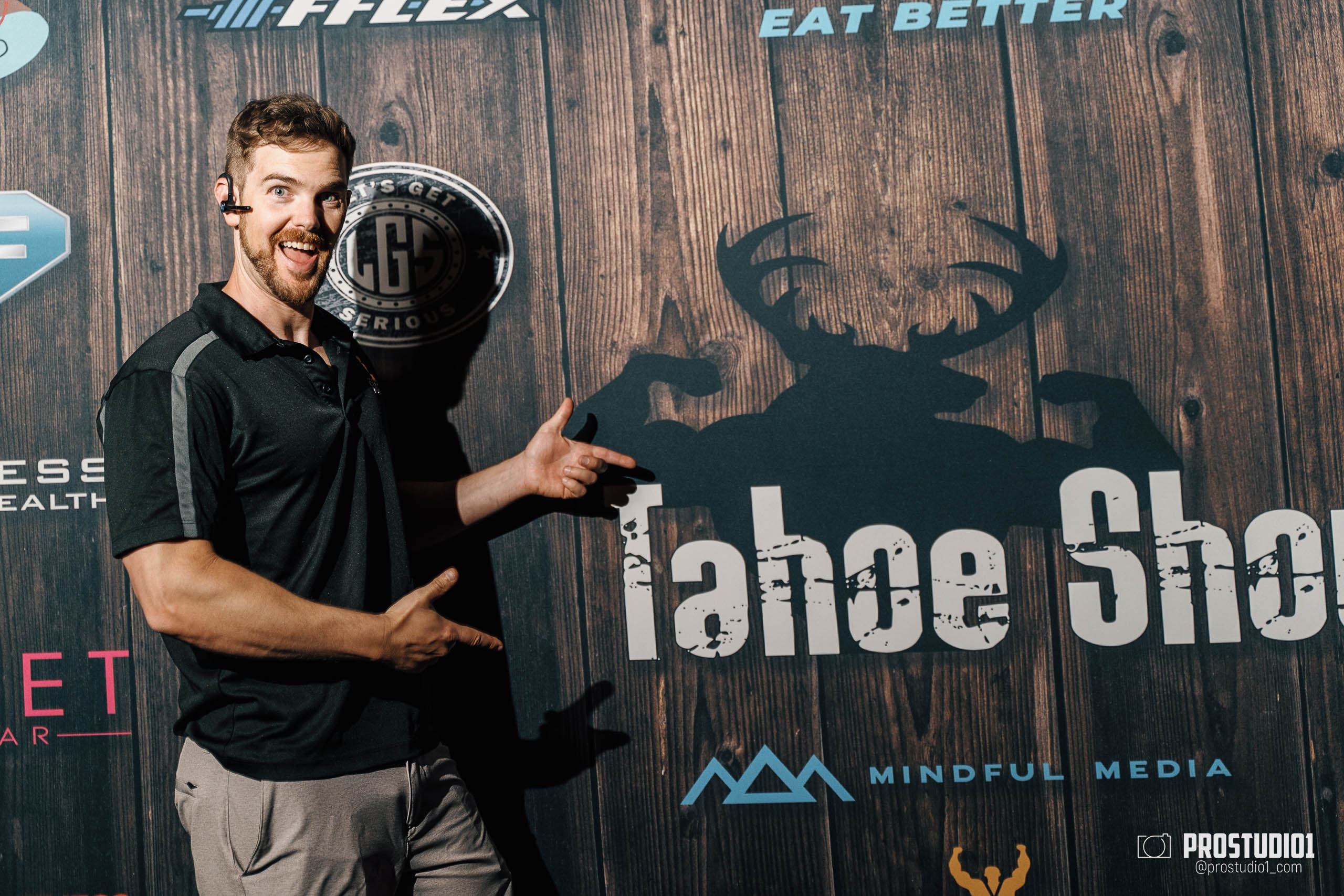 Tahoe Show 2022 Check In. Photo & Video Production Studio #1