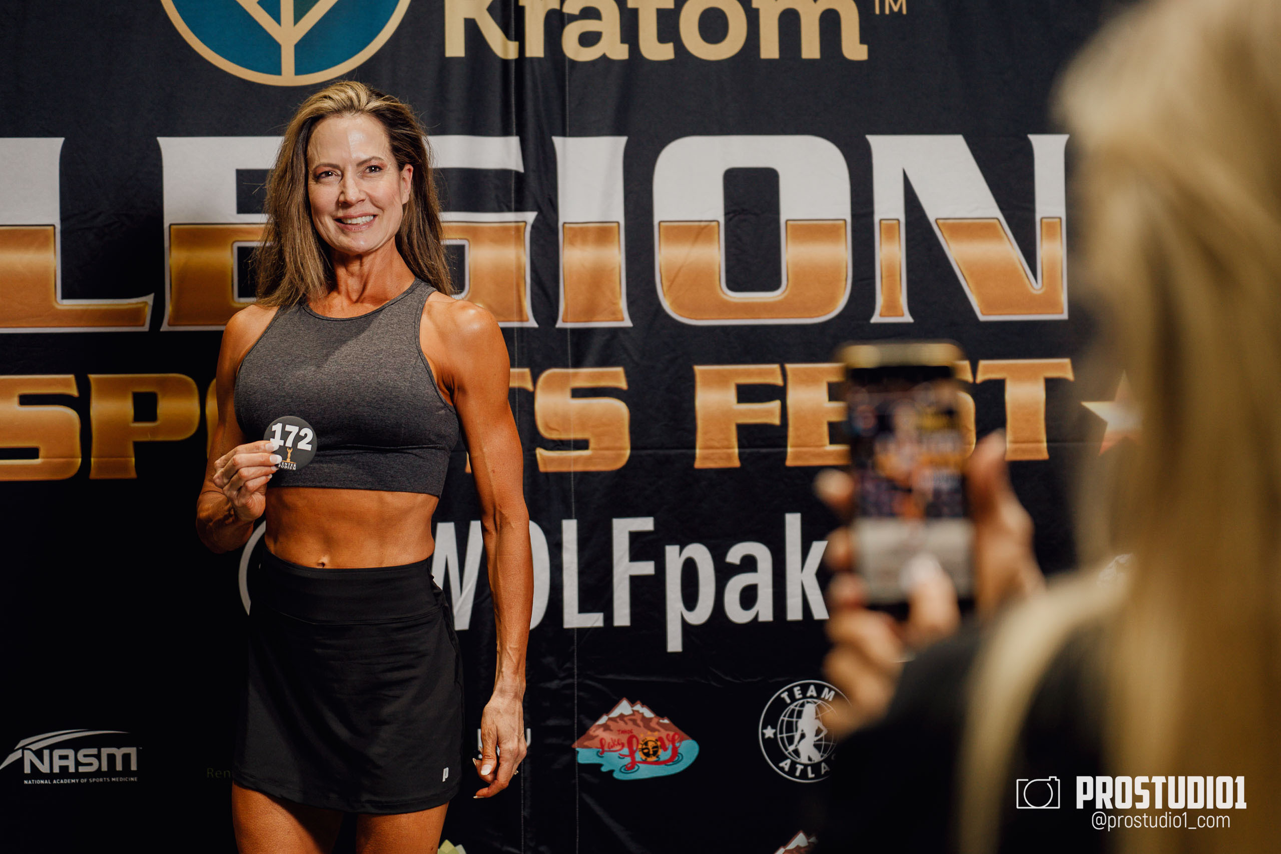 LEGION SPORTS FEST CHECK-IN. Photo & Video Production Studio #1