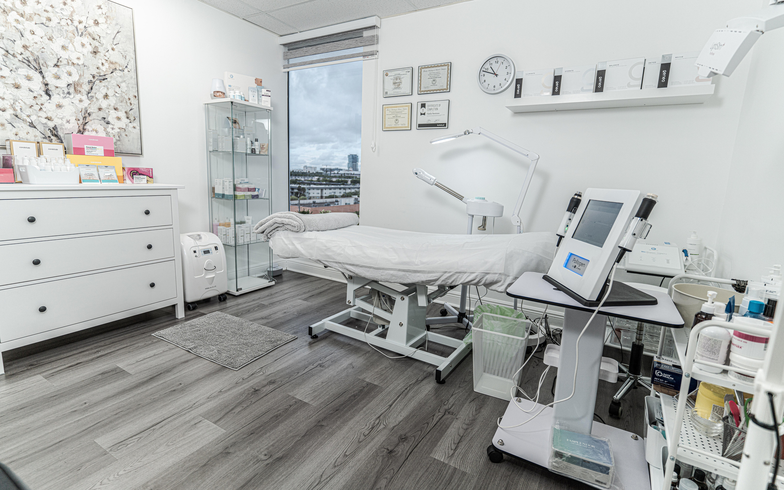 Business Portrait for Ekaterina Vedernikova in Miami FL. Photo & Video Production Studio #1