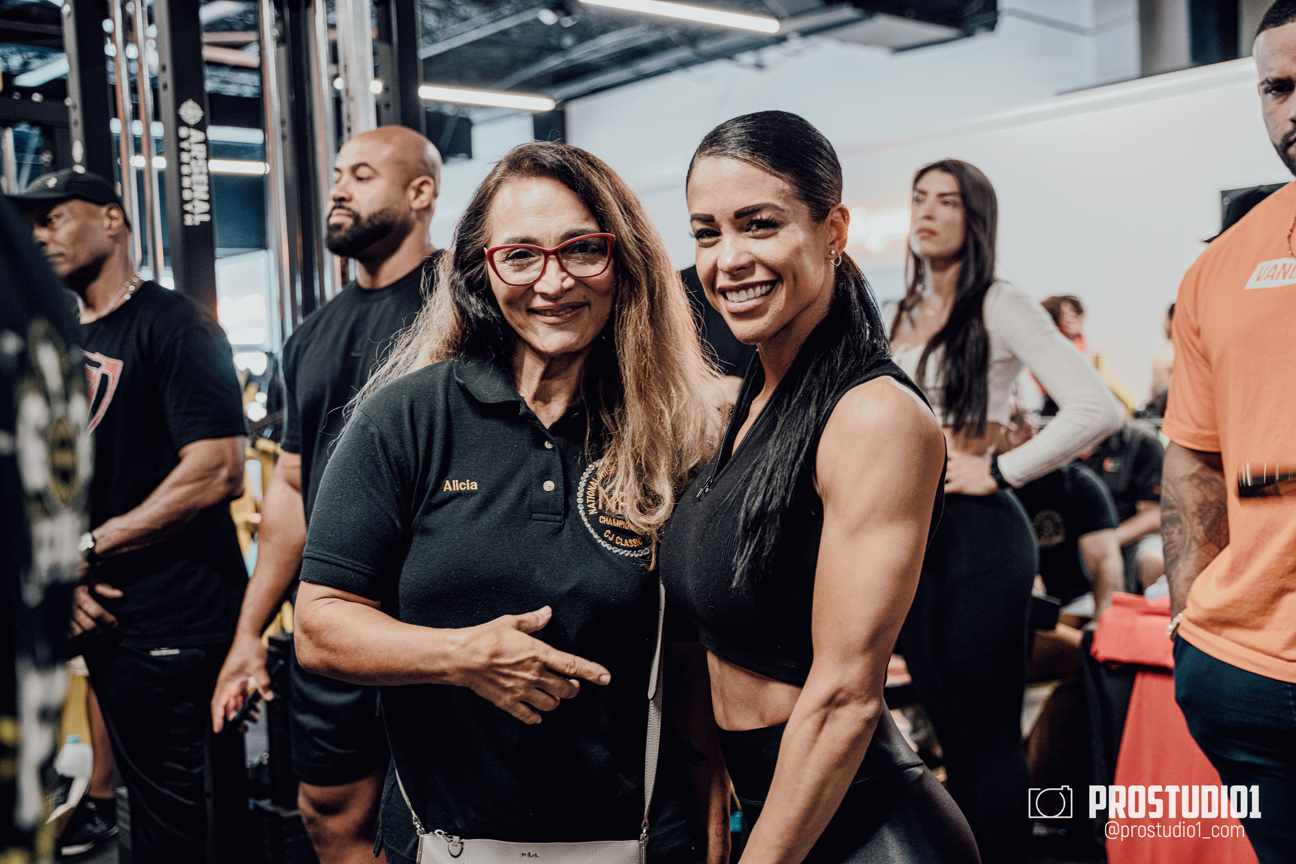 Posing Clinic Serge Saric prod. Rule Gym. Photo & Video Production Studio #1